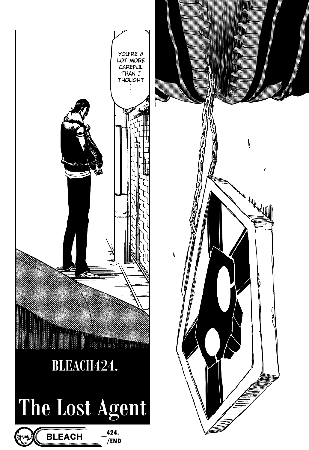 Bleach manga, chapter 424, page 23 of 25