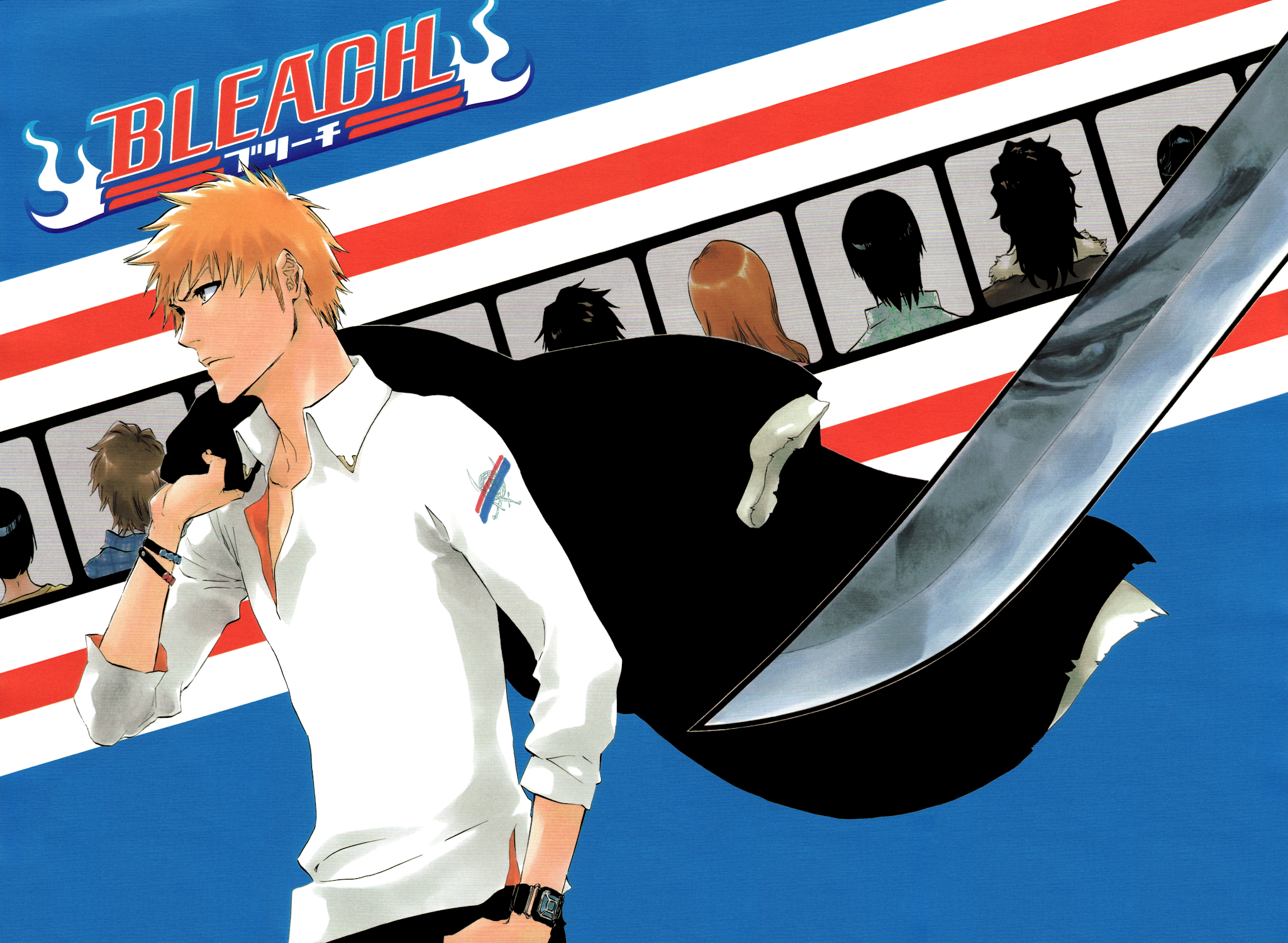 Bleach manga, chapter 424, page 25 of 25