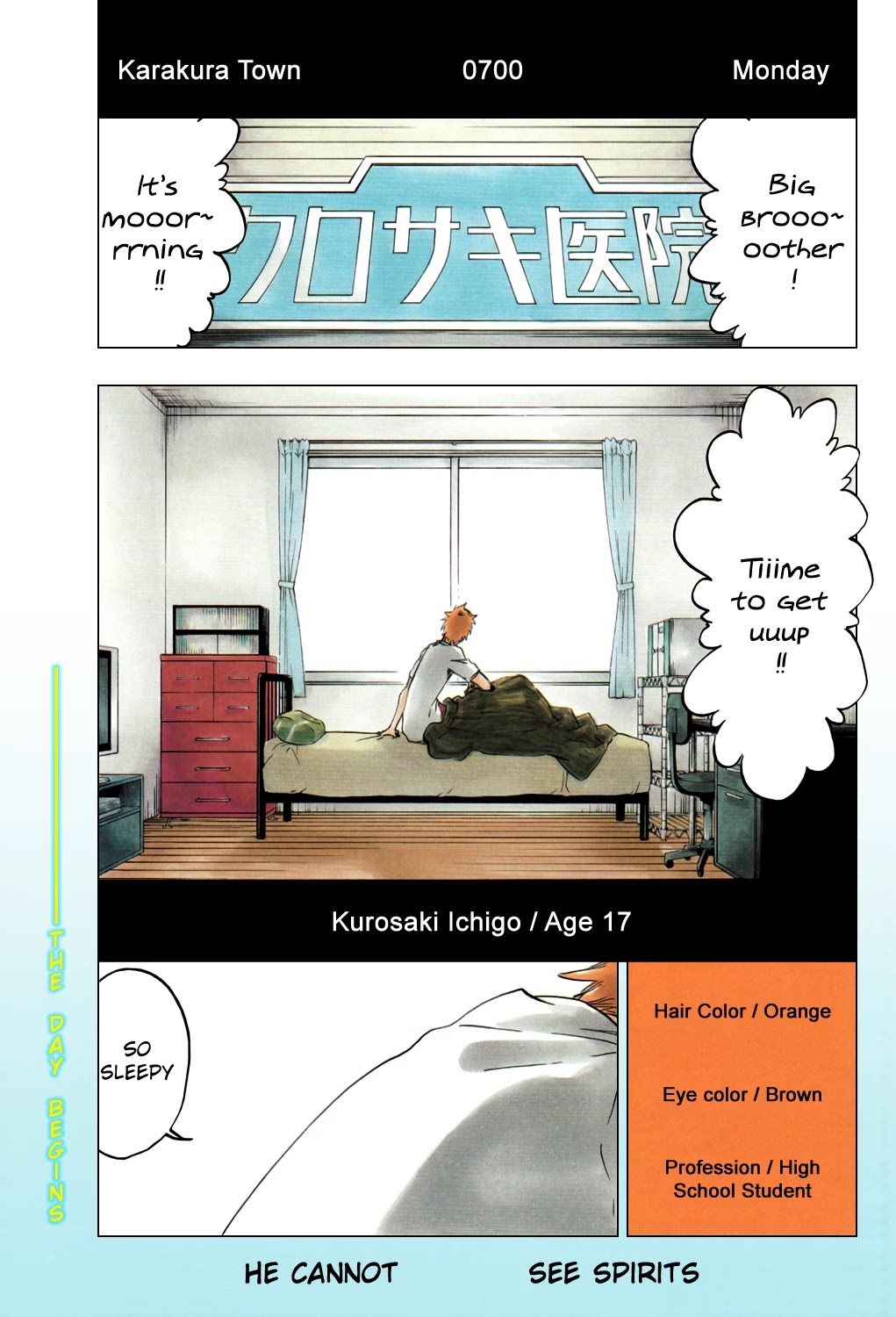 Bleach manga, chapter 424, page 4 of 25