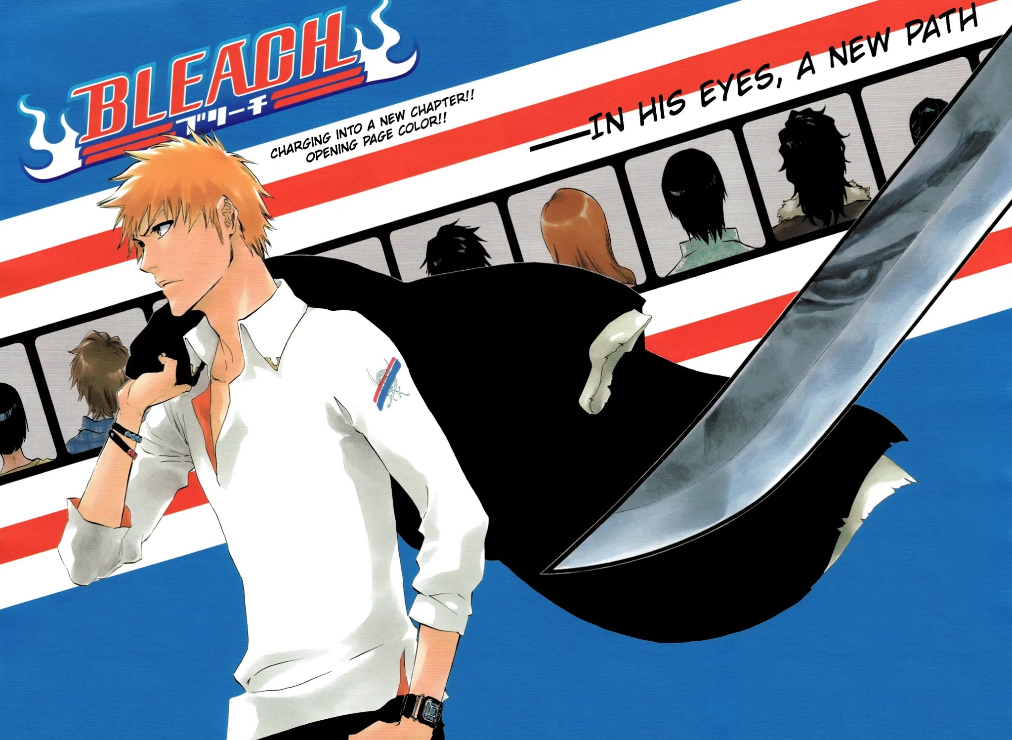 Bleach manga, chapter 424, page 5 of 25