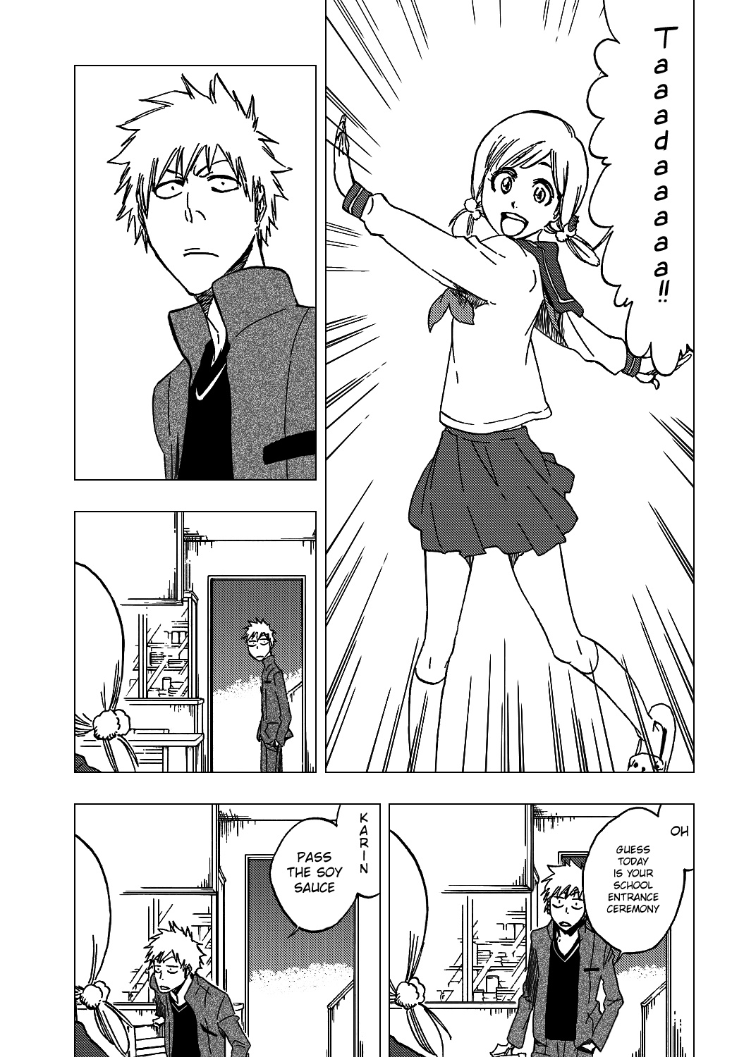 Bleach manga, chapter 424, page 6 of 25