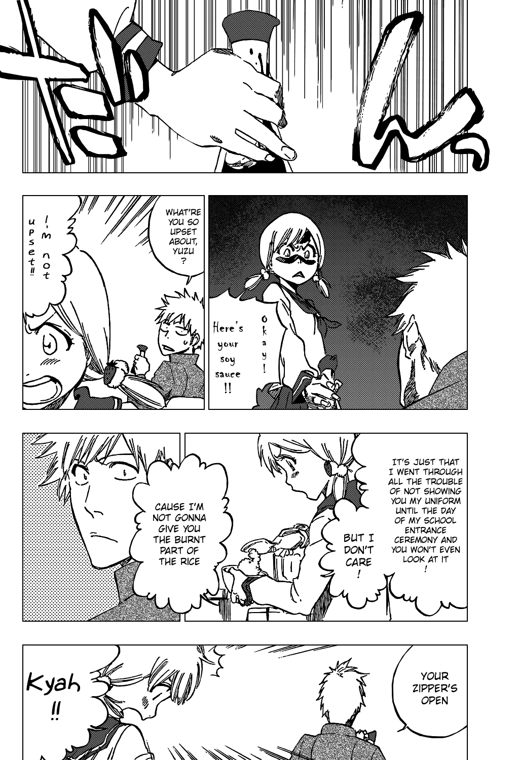Bleach manga, chapter 424, page 7 of 25
