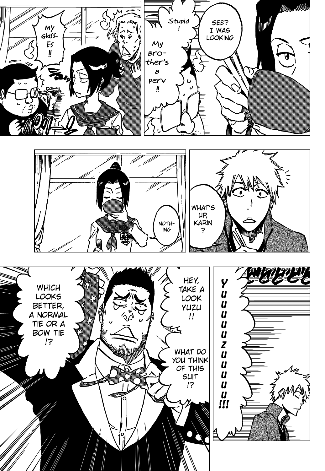 Bleach manga, chapter 424, page 8 of 25