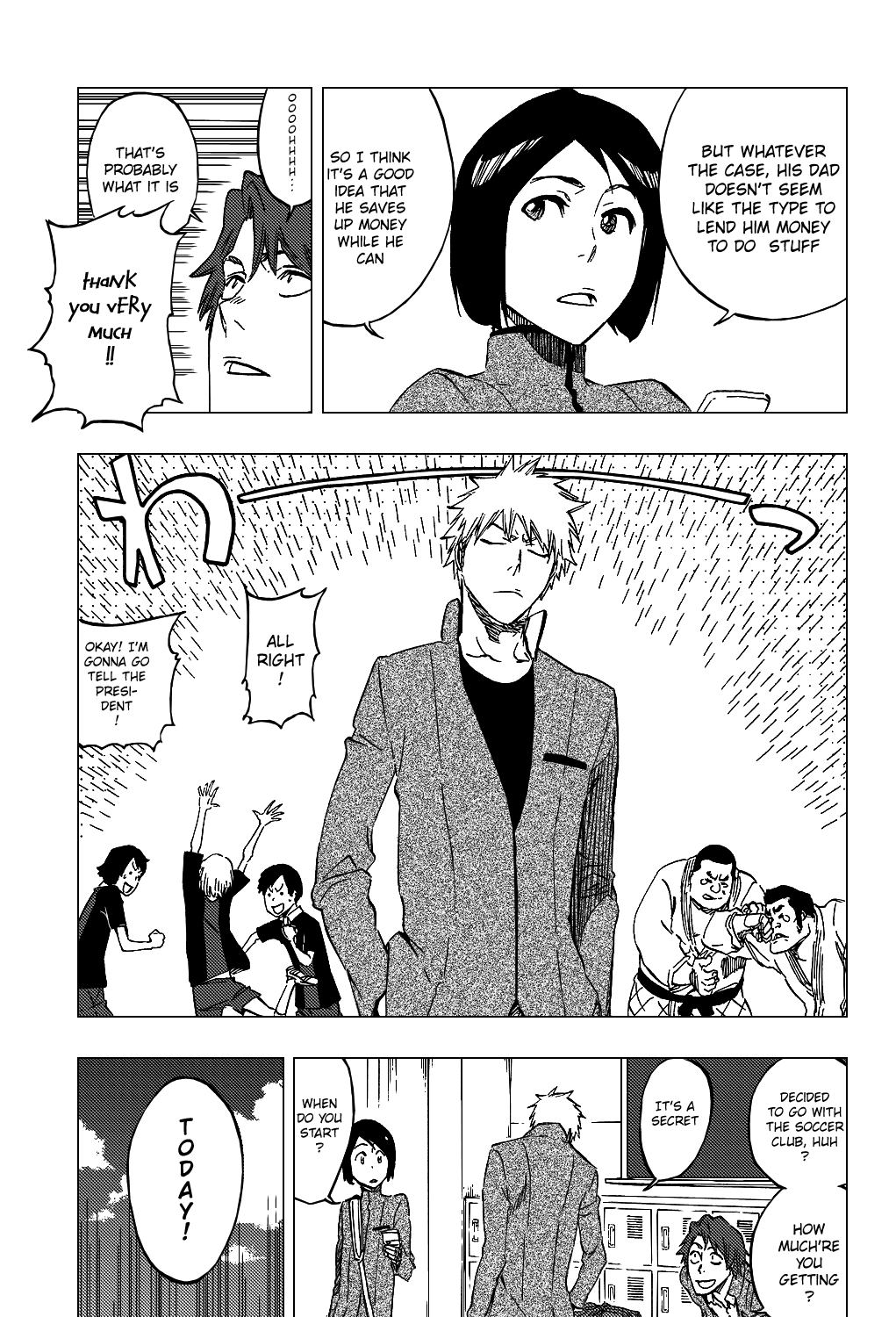 Bleach Chapter 425 page 10 - Chapter 425: A Day Without Melodies