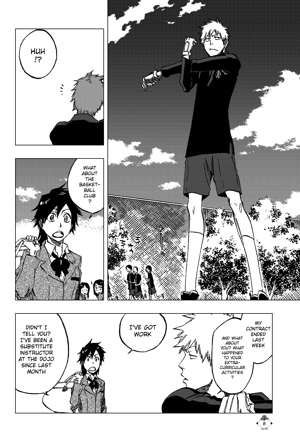 Bleach Chapter 425 page 11 - Chapter 425: A Day Without Melodies