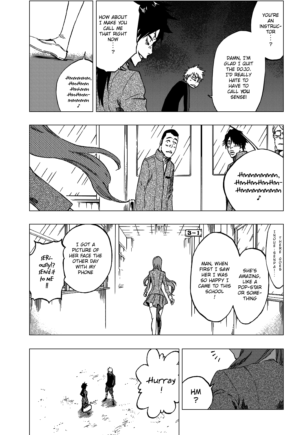 Bleach Chapter 425 page 12 - Chapter 425: A Day Without Melodies