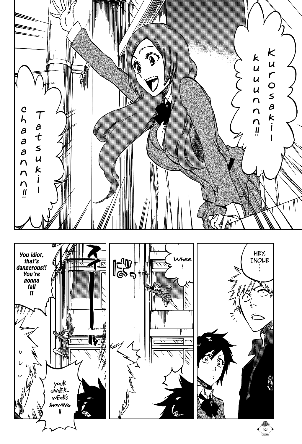Bleach Chapter 425 page 13 - Chapter 425: A Day Without Melodies