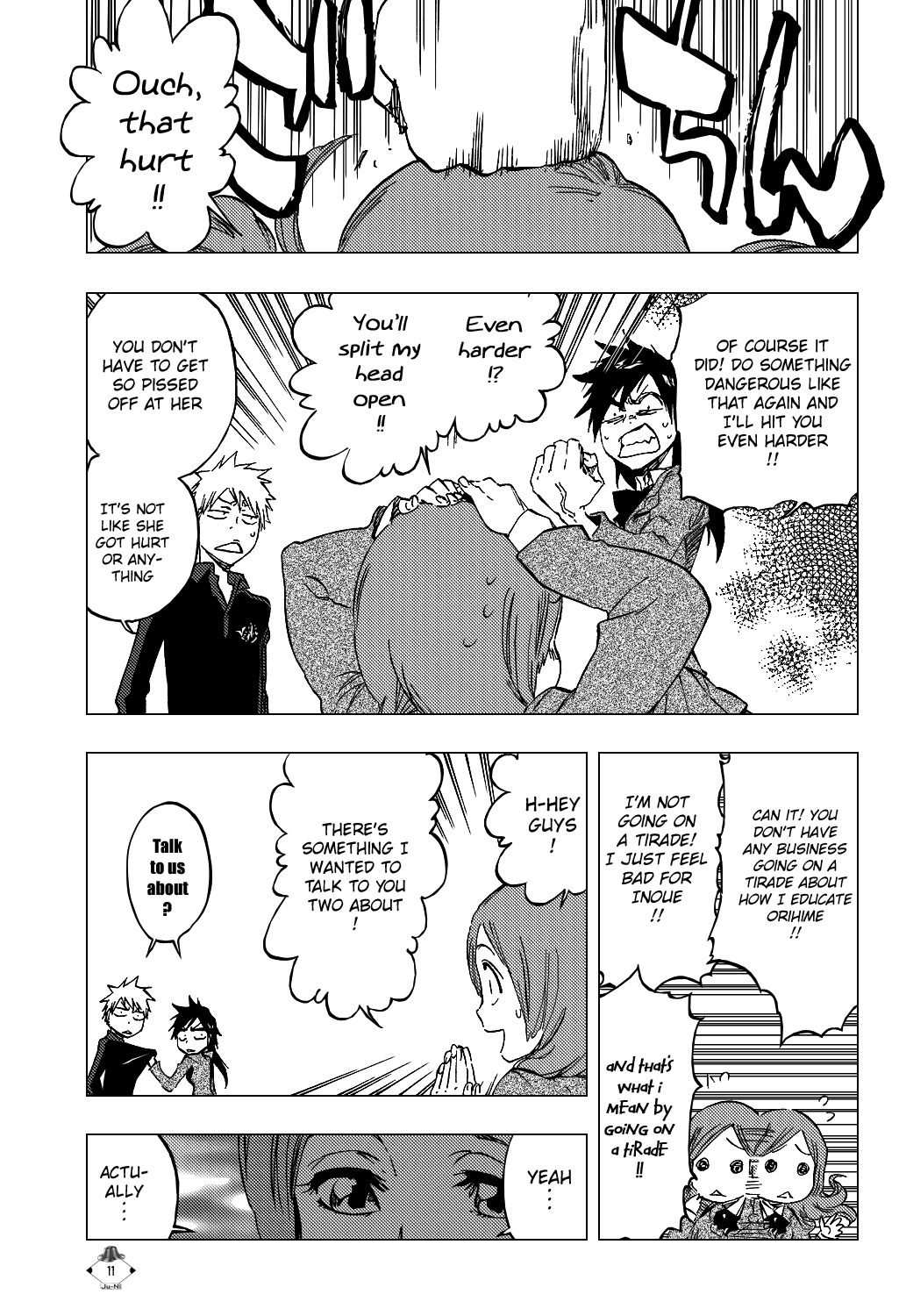 Bleach Chapter 425 page 14 - Chapter 425: A Day Without Melodies