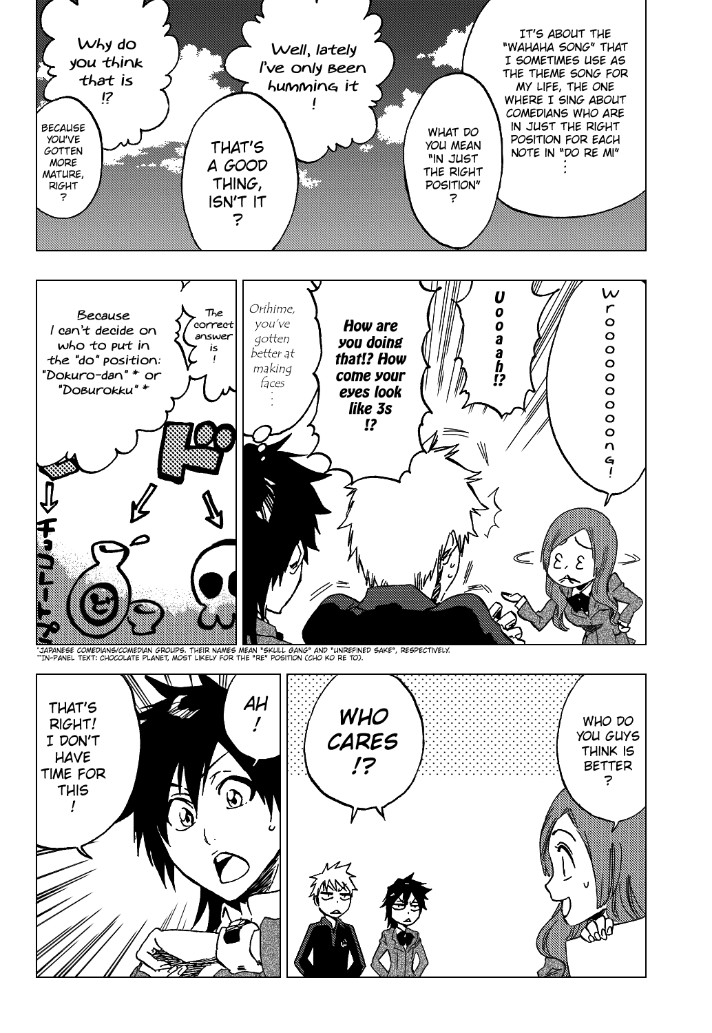 Bleach Chapter 425 page 15 - Chapter 425: A Day Without Melodies