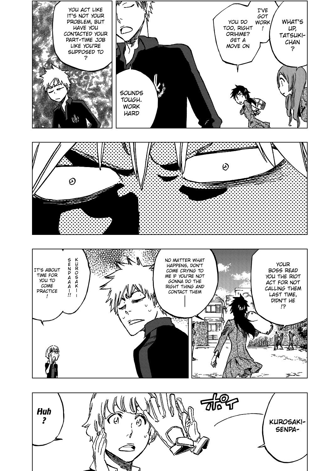 Bleach Chapter 425 page 16 - Chapter 425: A Day Without Melodies