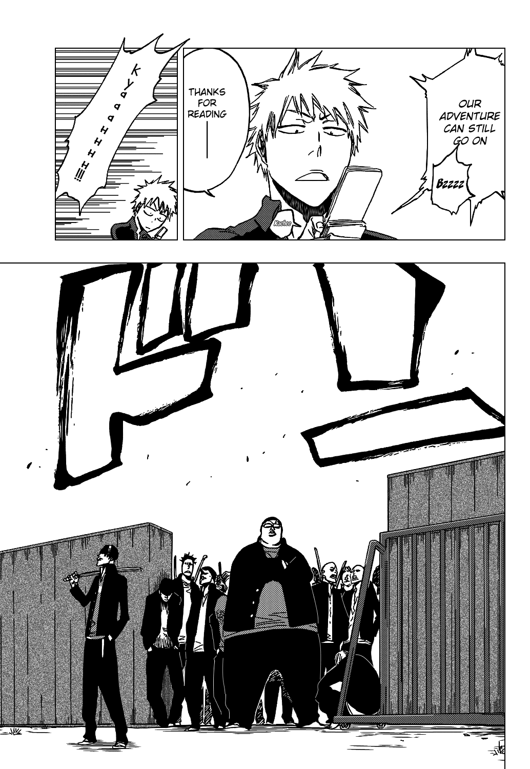 Bleach Chapter 425 page 18 - Chapter 425: A Day Without Melodies