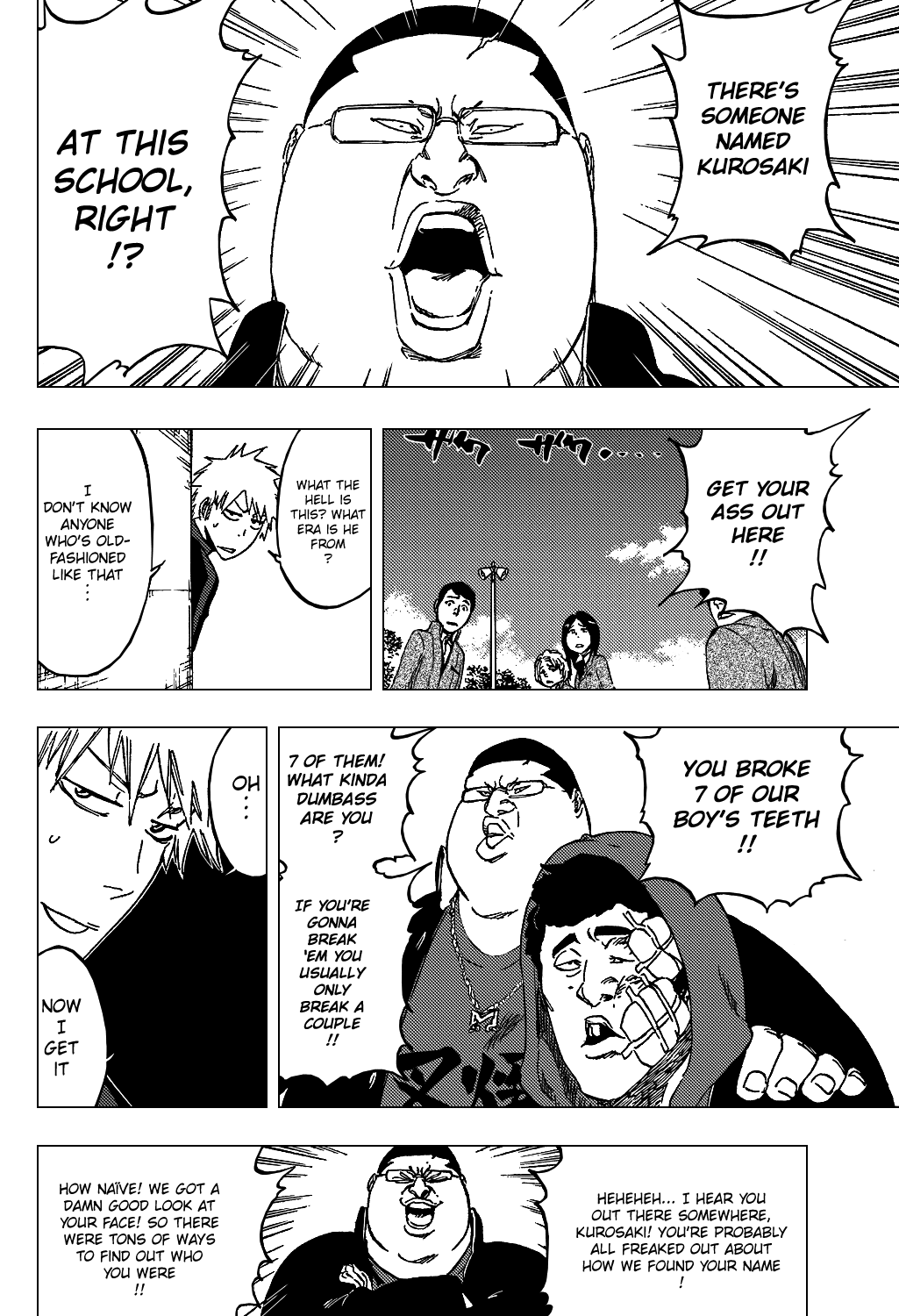 Bleach Chapter 425 page 19 - Chapter 425: A Day Without Melodies