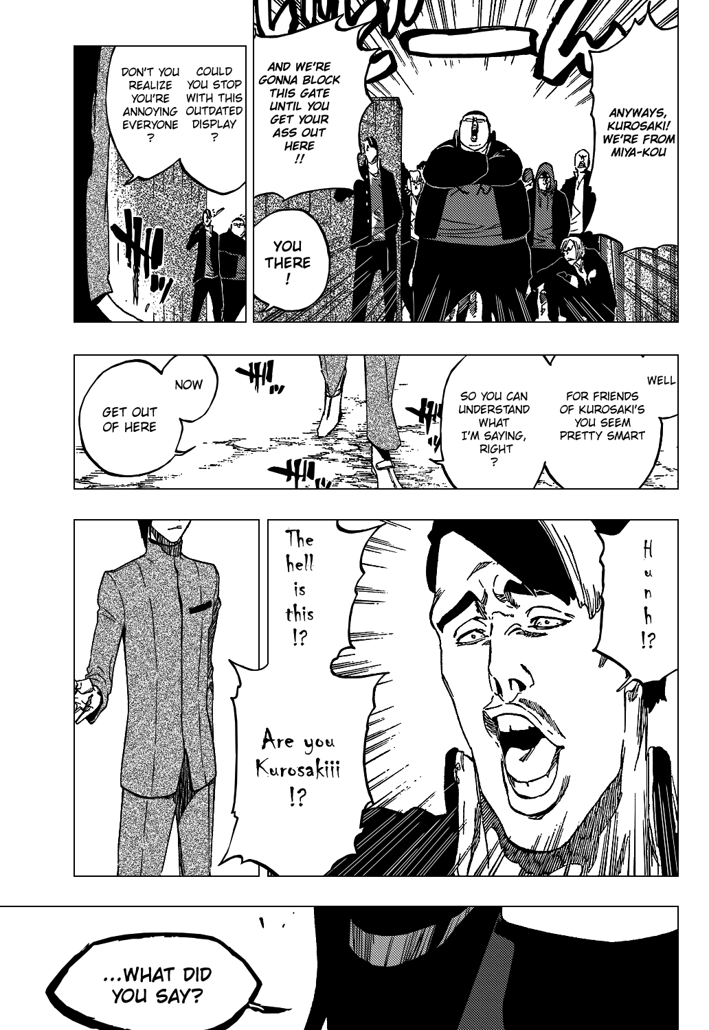 Bleach Chapter 425 page 20 - Chapter 425: A Day Without Melodies