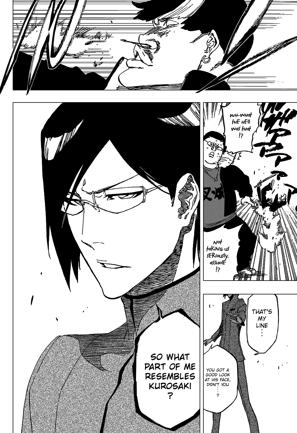 Bleach Chapter 425 page 21 - Chapter 425: A Day Without Melodies