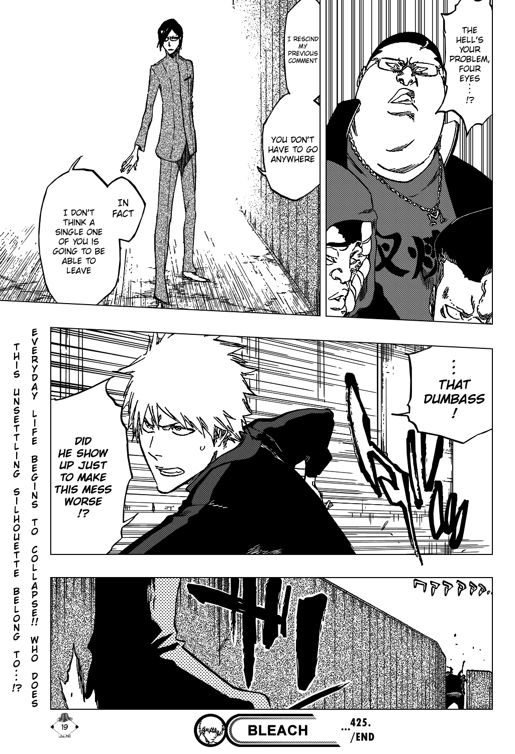 Bleach Chapter 425 page 22 - Chapter 425: A Day Without Melodies