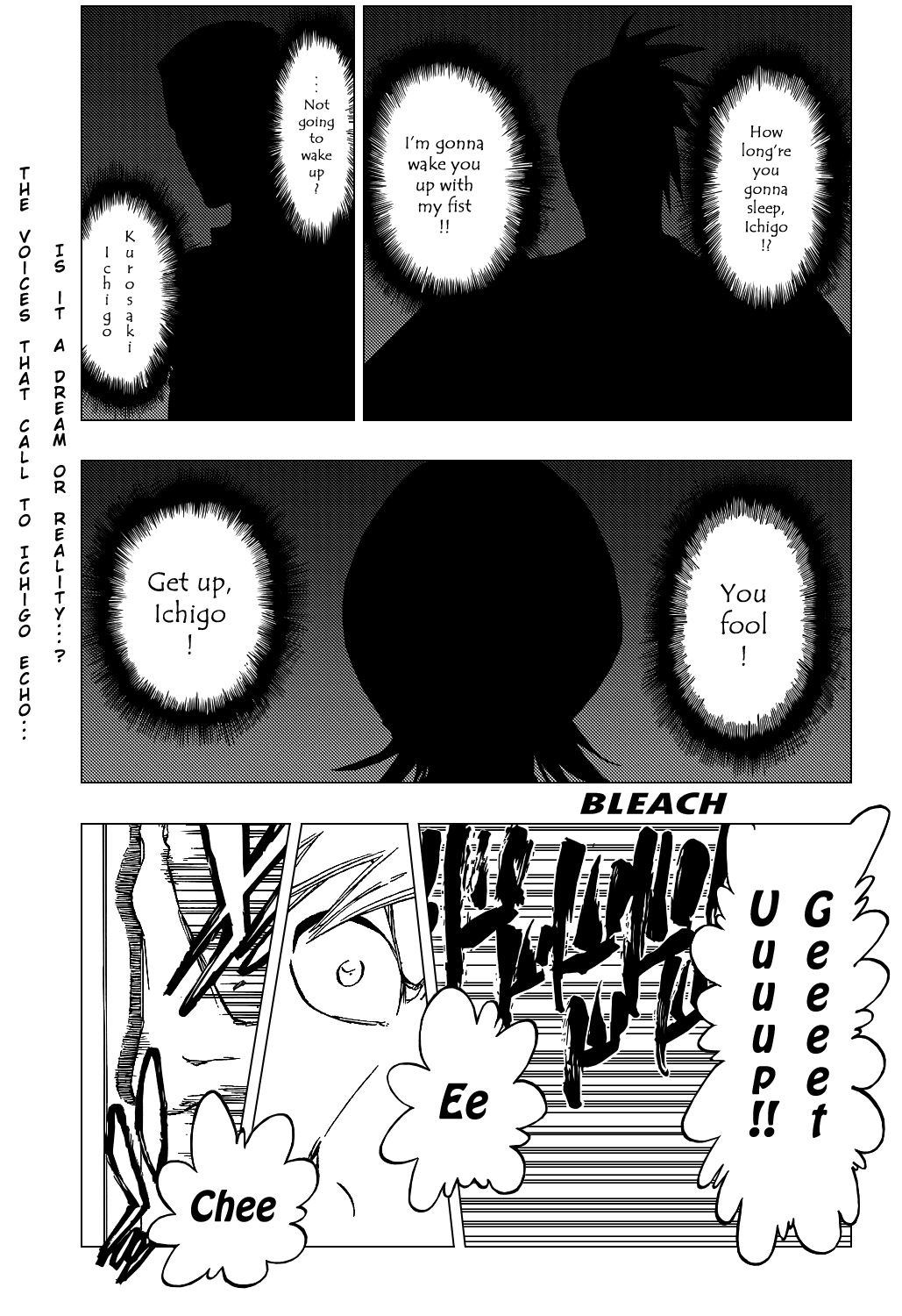 Bleach Chapter 425 page 4 - Chapter 425: A Day Without Melodies