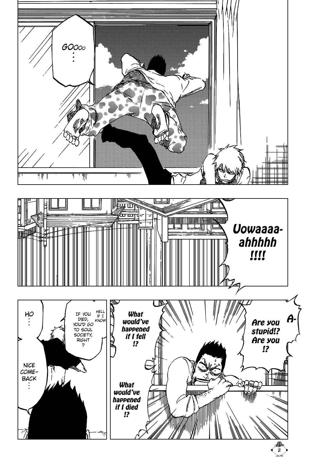 Bleach Chapter 425 page 5 - Chapter 425: A Day Without Melodies