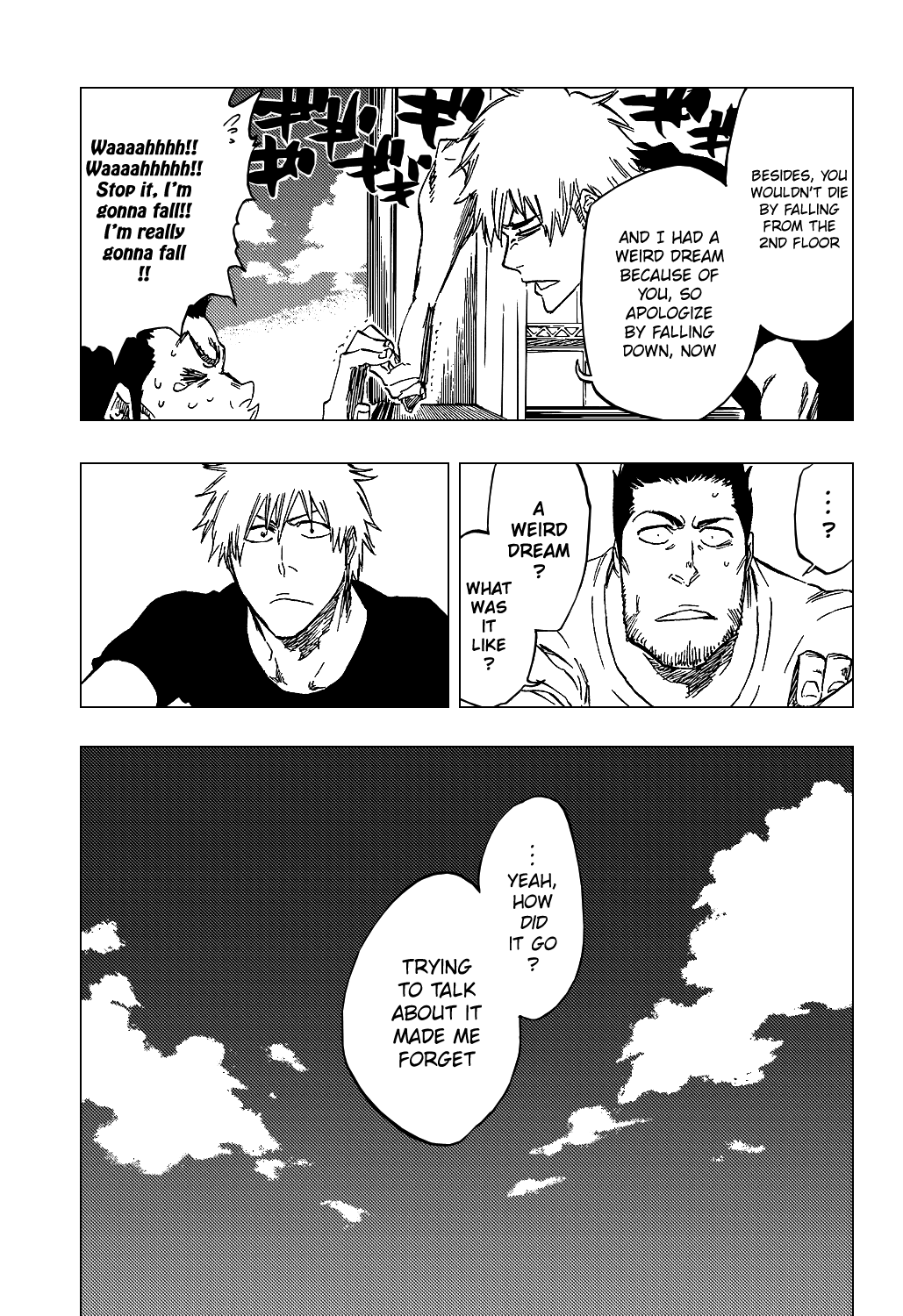 Bleach Chapter 425 page 6 - Chapter 425: A Day Without Melodies