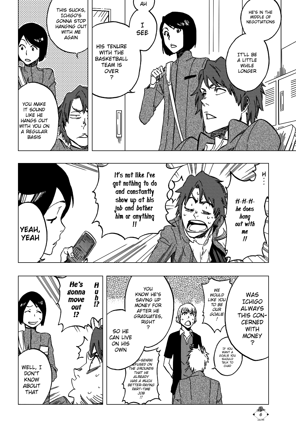 Bleach Chapter 425 page 9 - Chapter 425: A Day Without Melodies