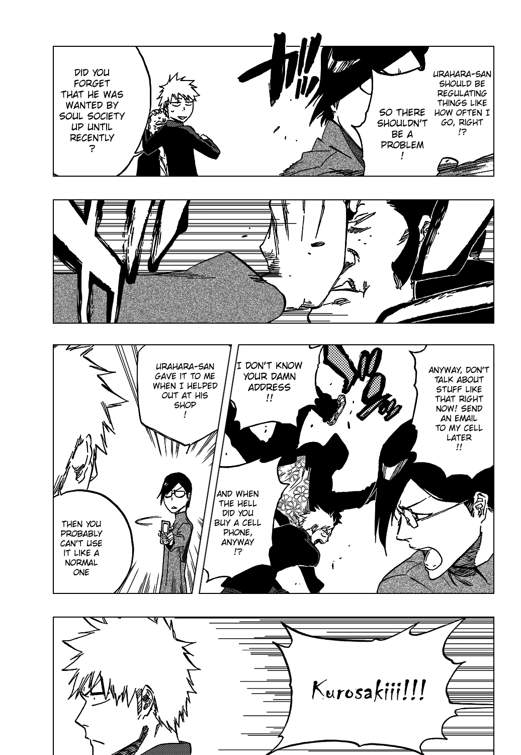 Bleach Chapter 426 page 10 - Chapter 426: The Starter 2