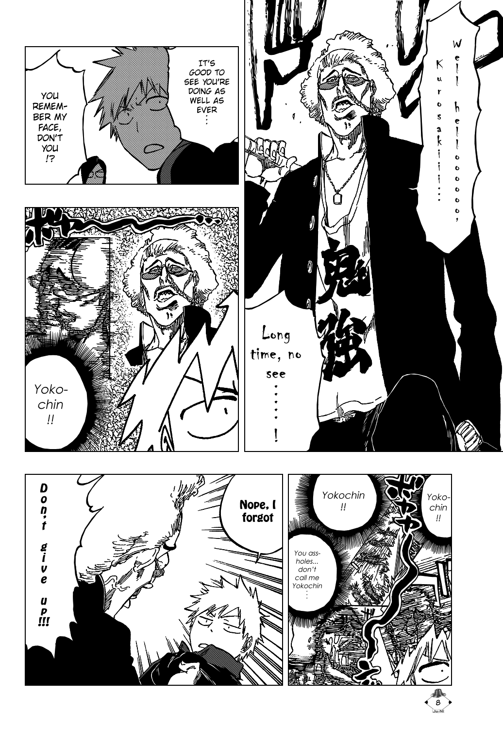Bleach Chapter 426 page 11 - Chapter 426: The Starter 2