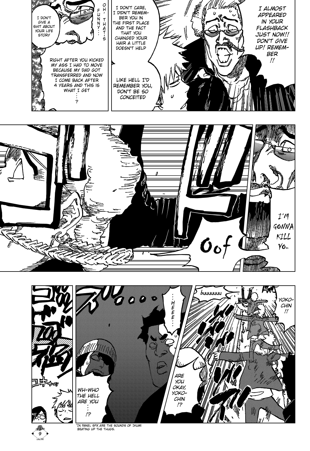 Bleach Chapter 426 page 12 - Chapter 426: The Starter 2
