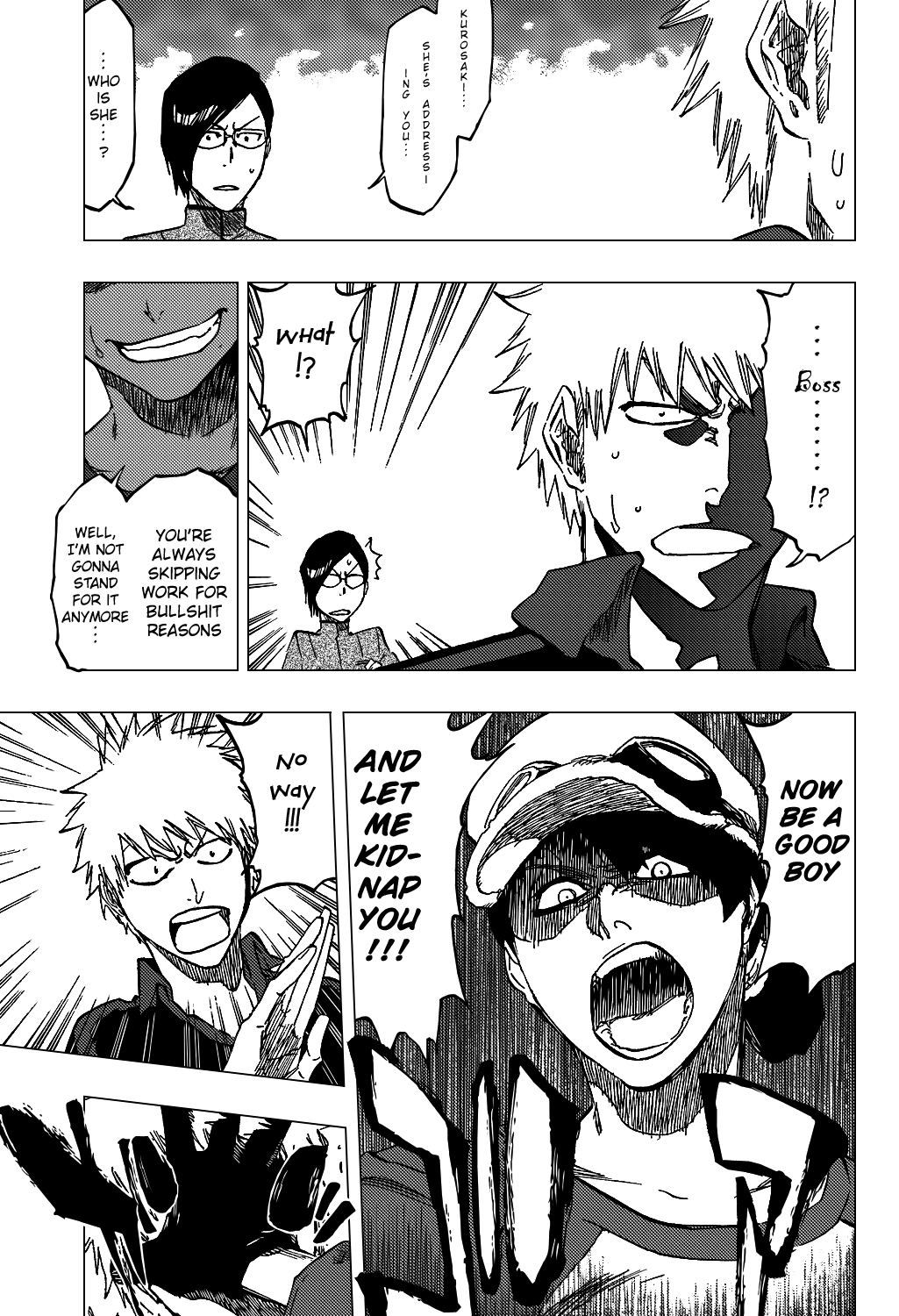Bleach Chapter 426 page 14 - Chapter 426: The Starter 2