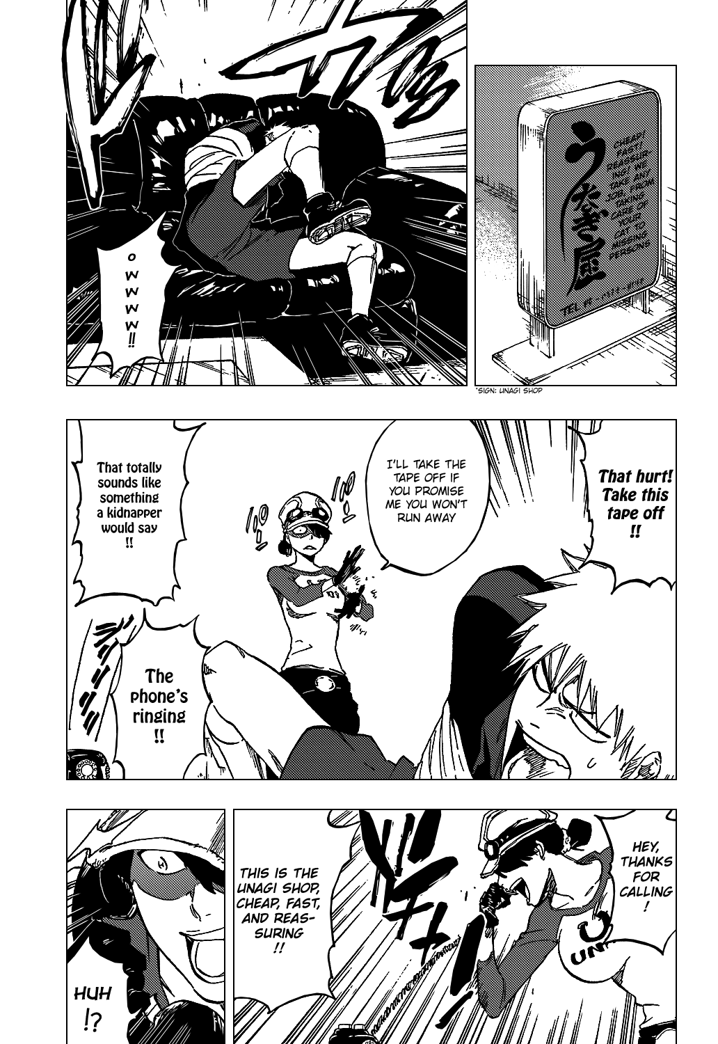 Bleach Chapter 426 page 16 - Chapter 426: The Starter 2