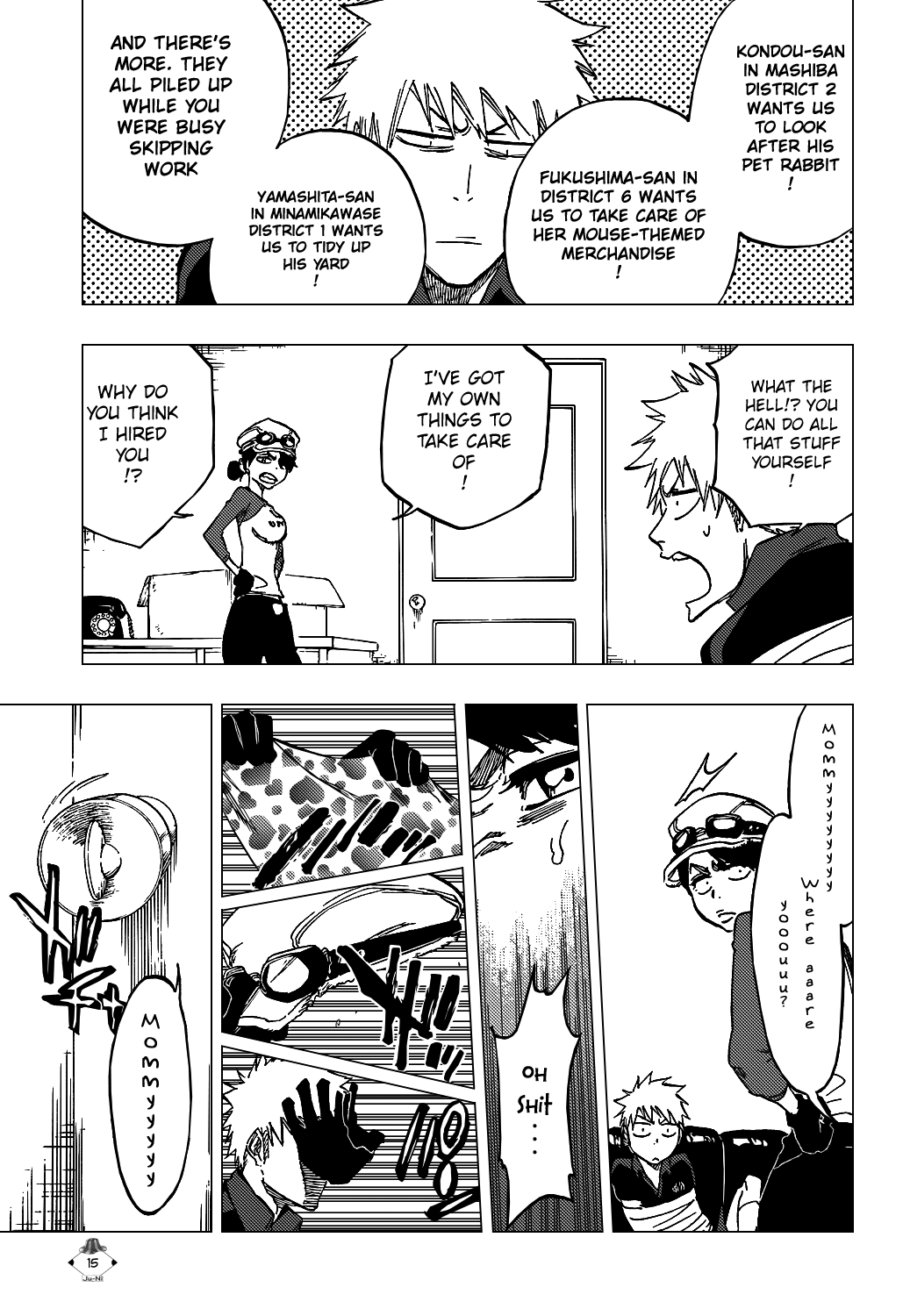 Bleach Chapter 426 page 18 - Chapter 426: The Starter 2