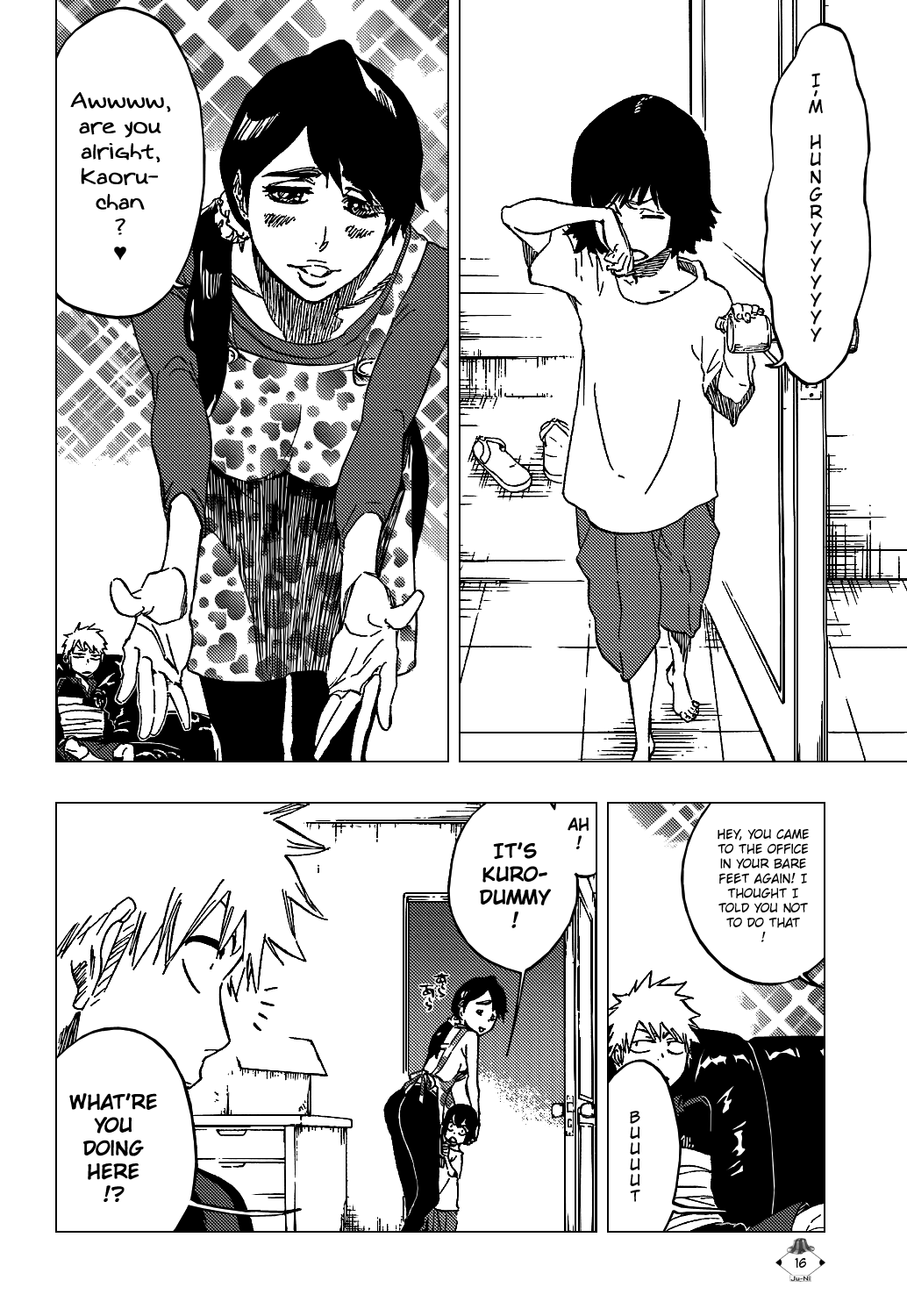 Bleach Chapter 426 page 19 - Chapter 426: The Starter 2