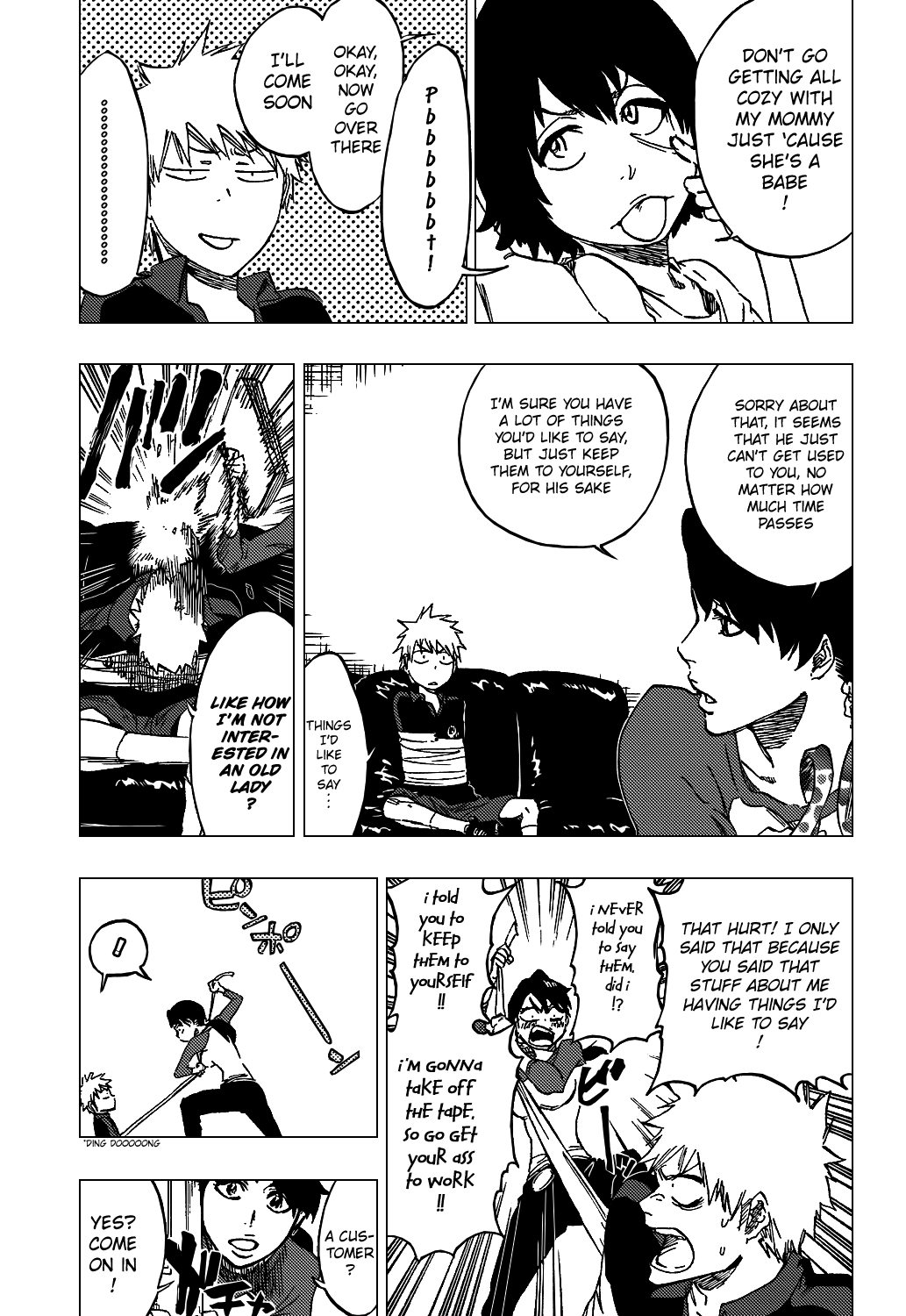 Bleach Chapter 426 page 20 - Chapter 426: The Starter 2