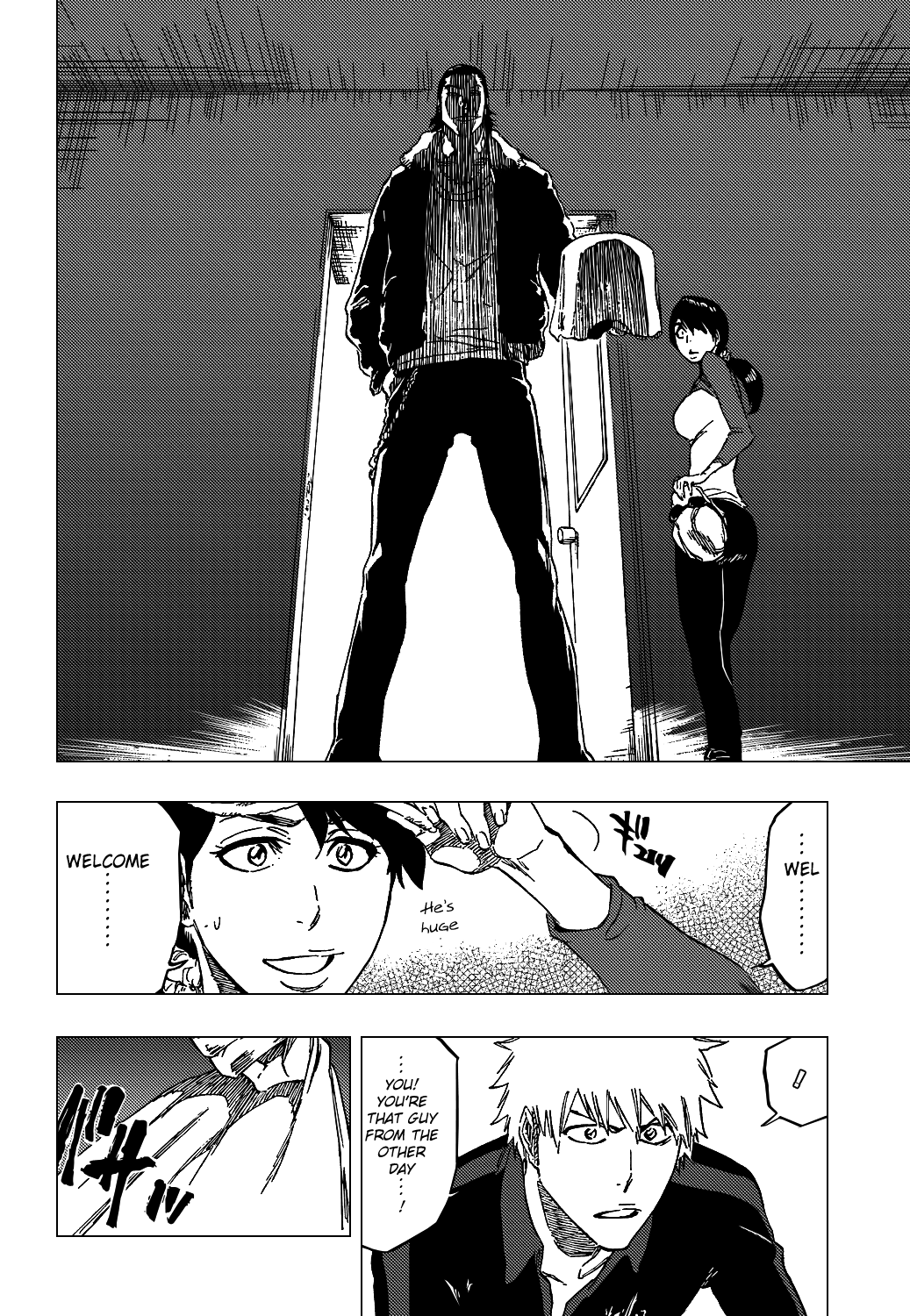Bleach Chapter 426 page 21 - Chapter 426: The Starter 2
