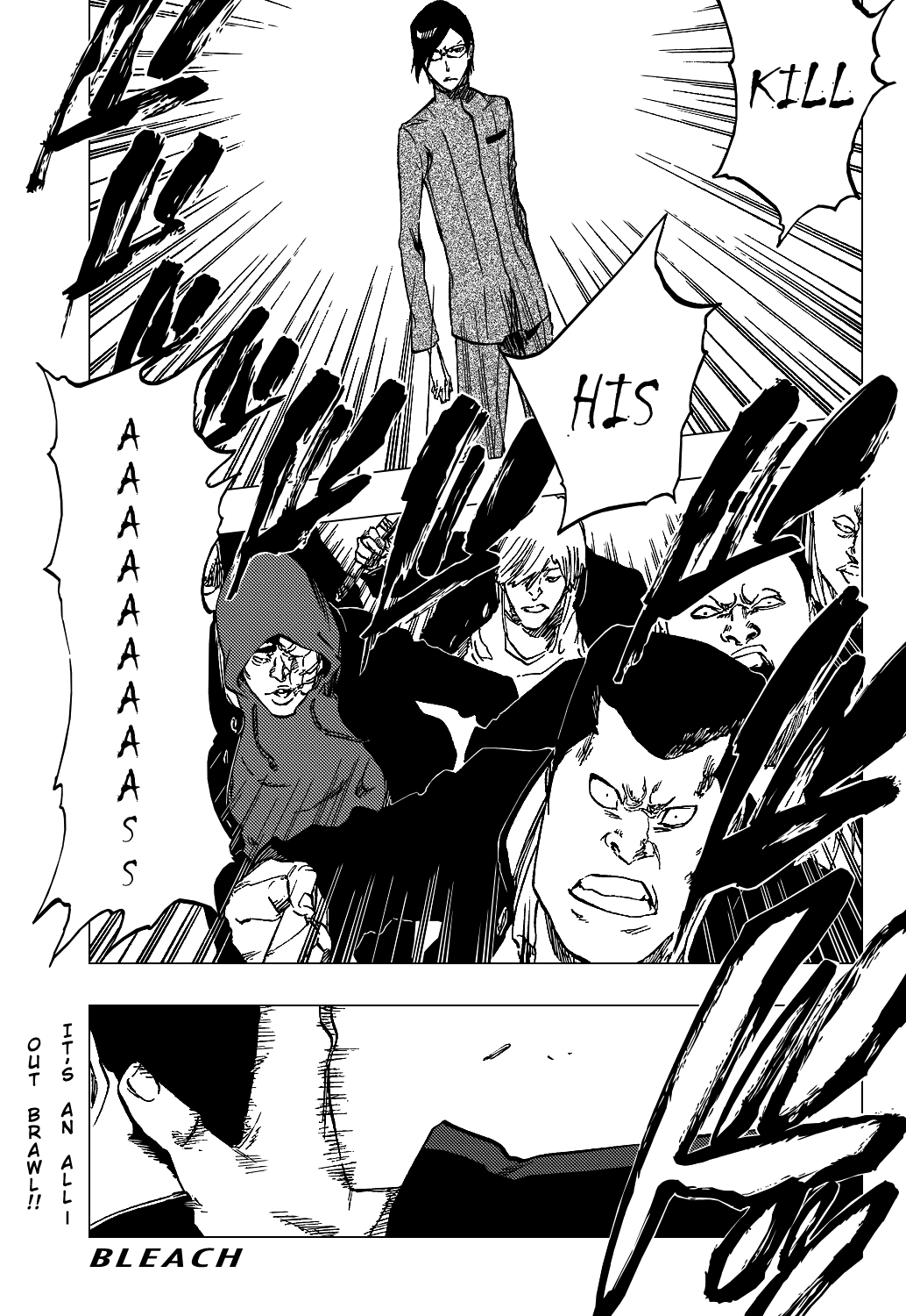 Bleach Chapter 426 page 4 - Chapter 426: The Starter 2