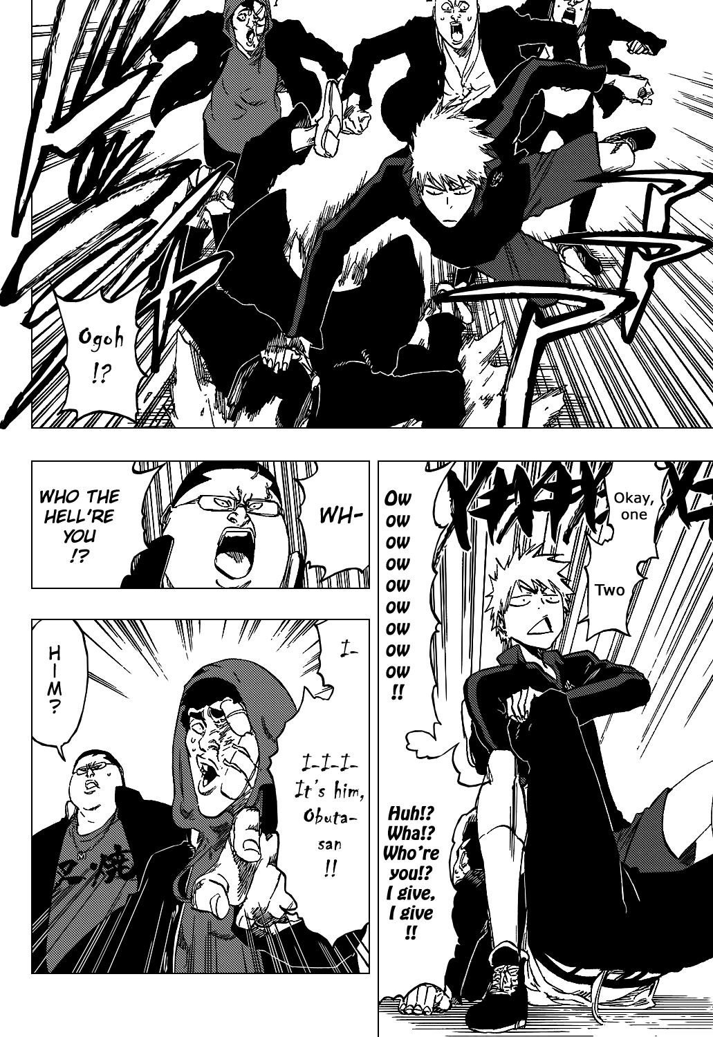Bleach Chapter 426 page 5 - Chapter 426: The Starter 2