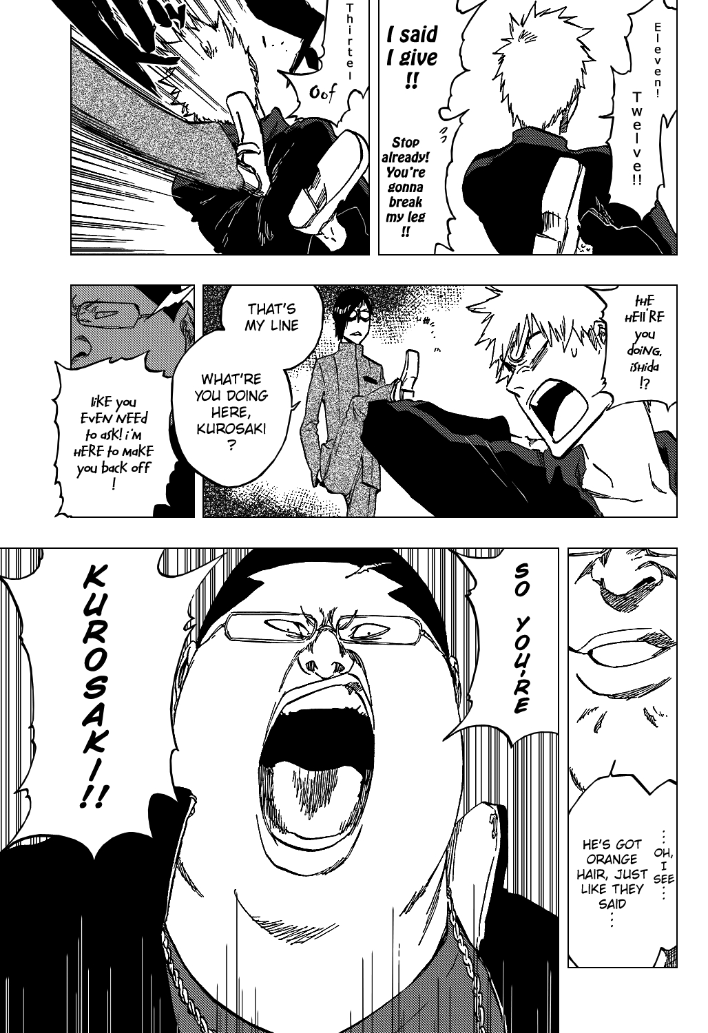 Bleach Chapter 426 page 6 - Chapter 426: The Starter 2