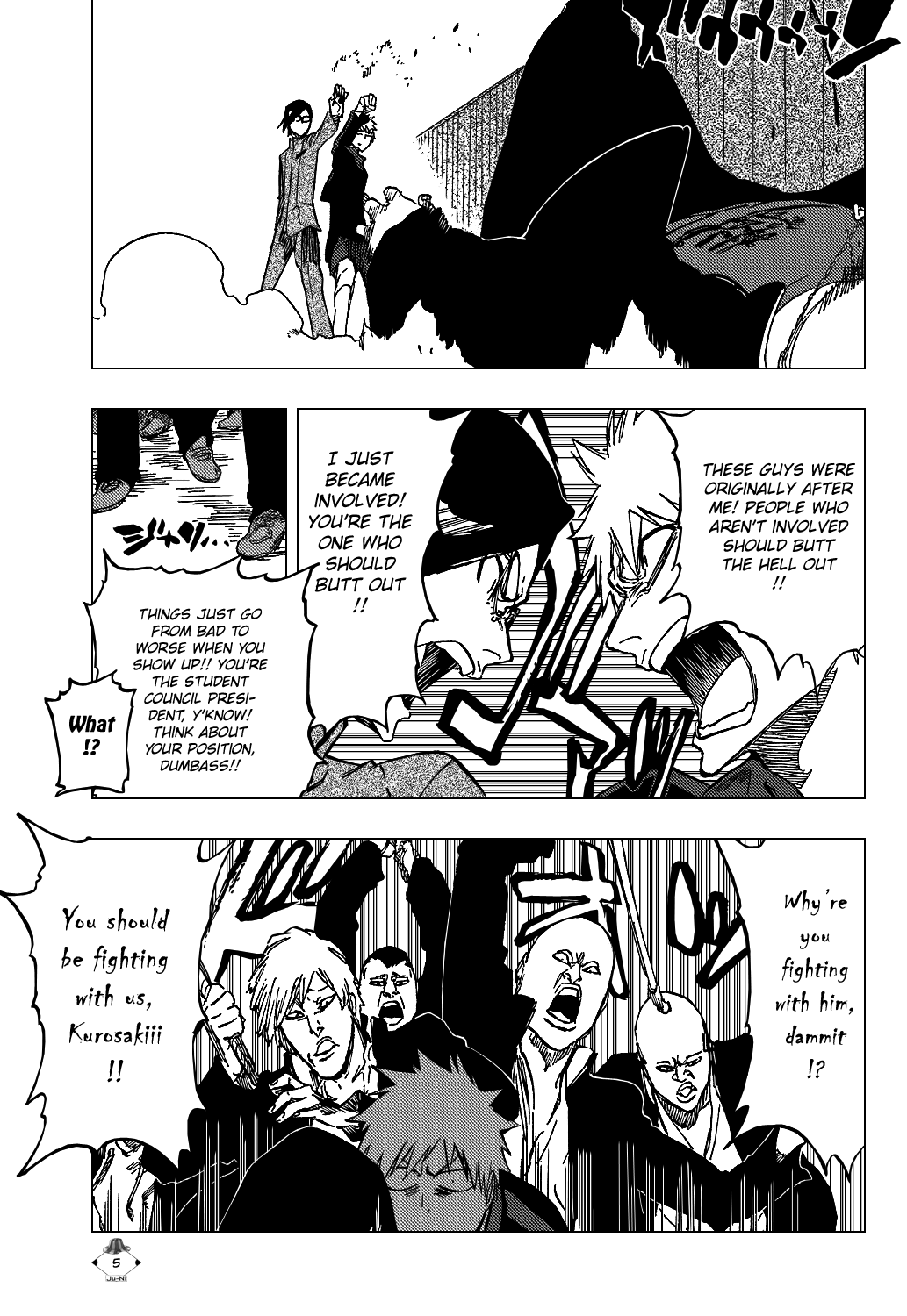 Bleach Chapter 426 page 8 - Chapter 426: The Starter 2