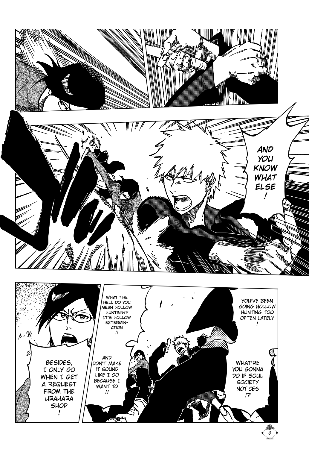 Bleach Chapter 426 page 9 - Chapter 426: The Starter 2