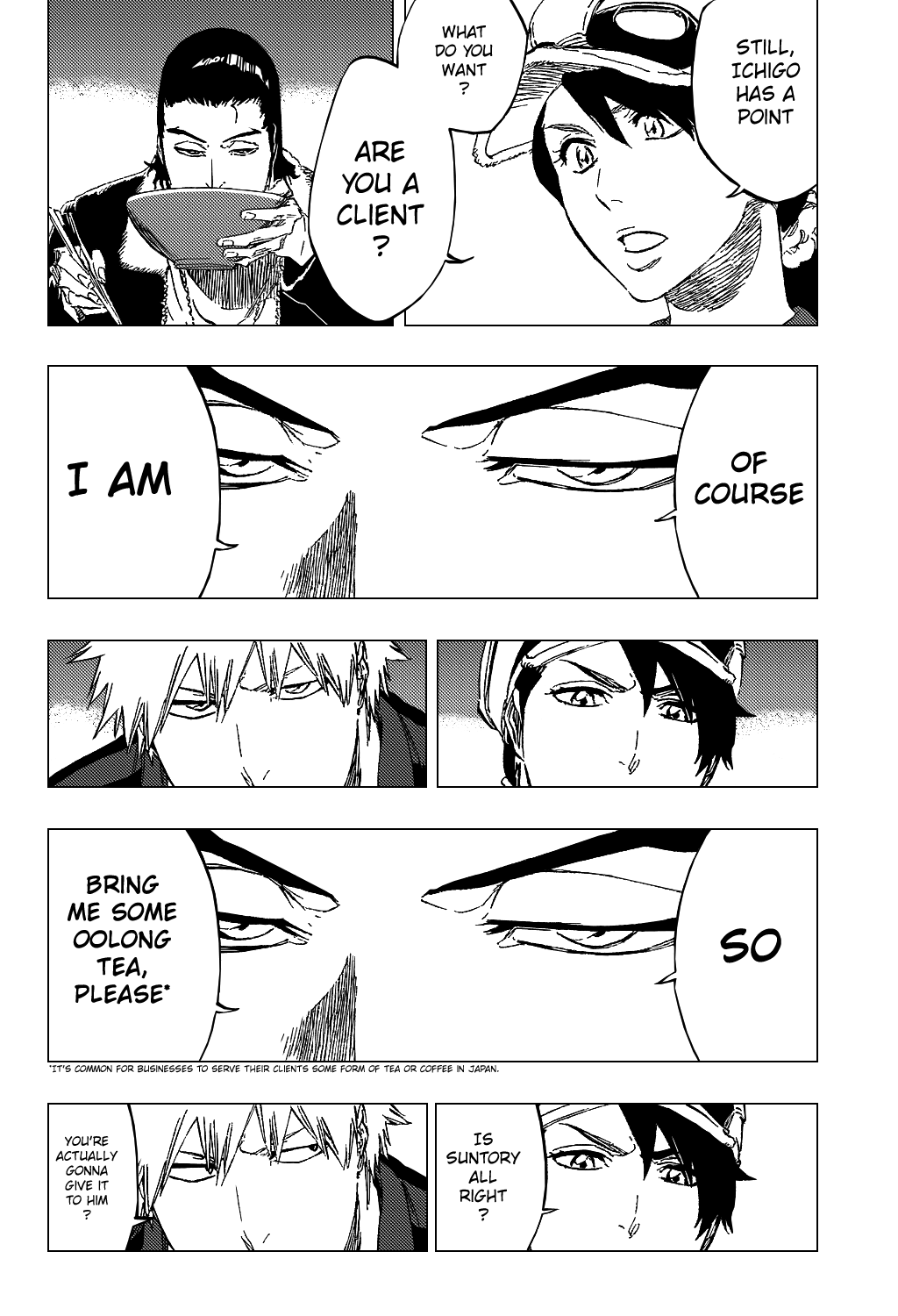 Bleach manga, chapter 427, page 11 of 22