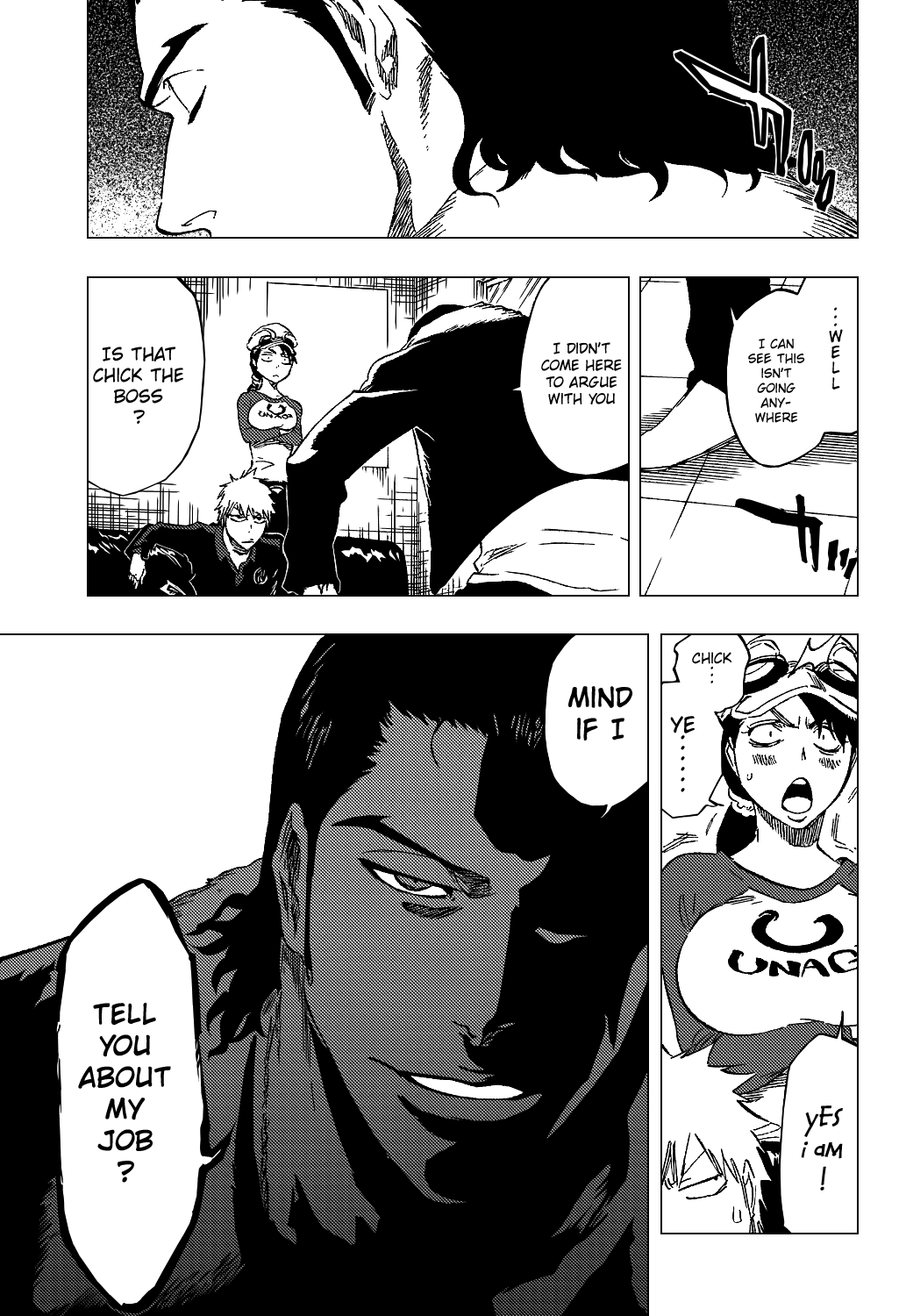 Bleach manga, chapter 427, page 14 of 22