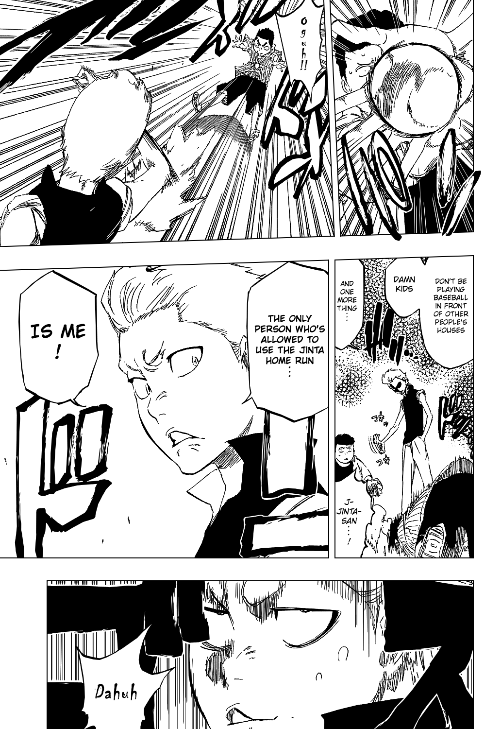 Bleach manga, chapter 427, page 16 of 22