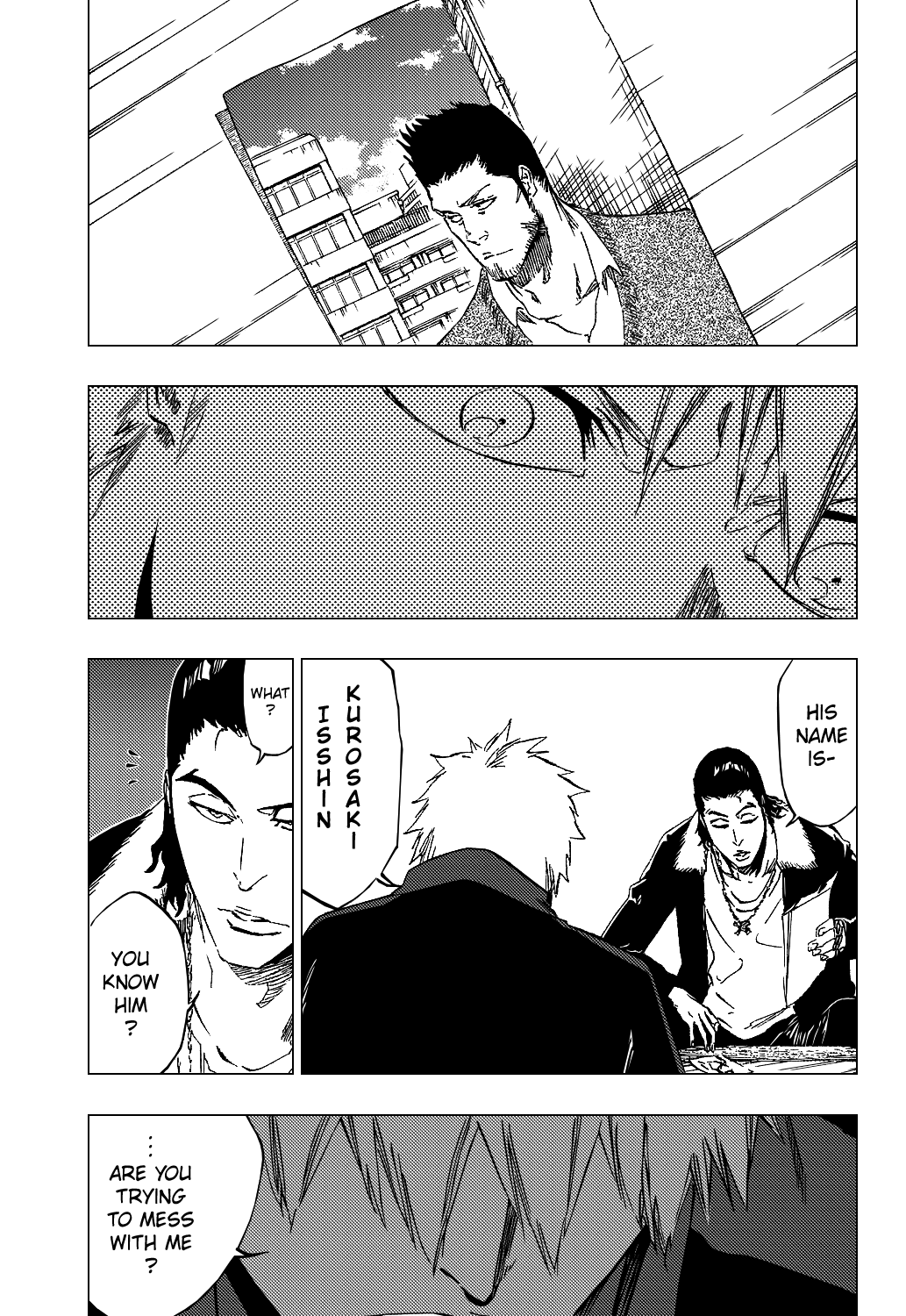 Bleach manga, chapter 427, page 18 of 22