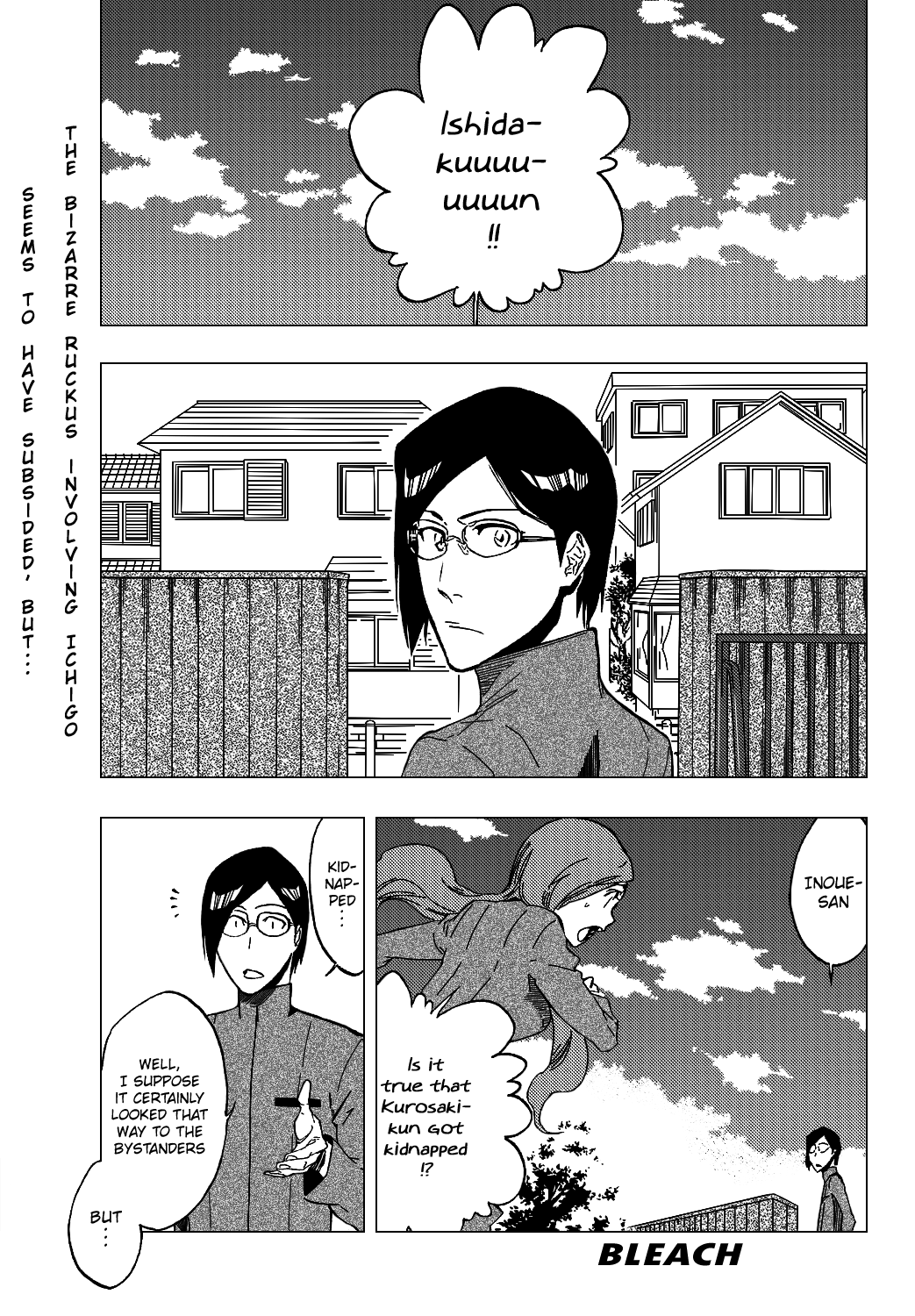 Bleach manga, chapter 427, page 4 of 22