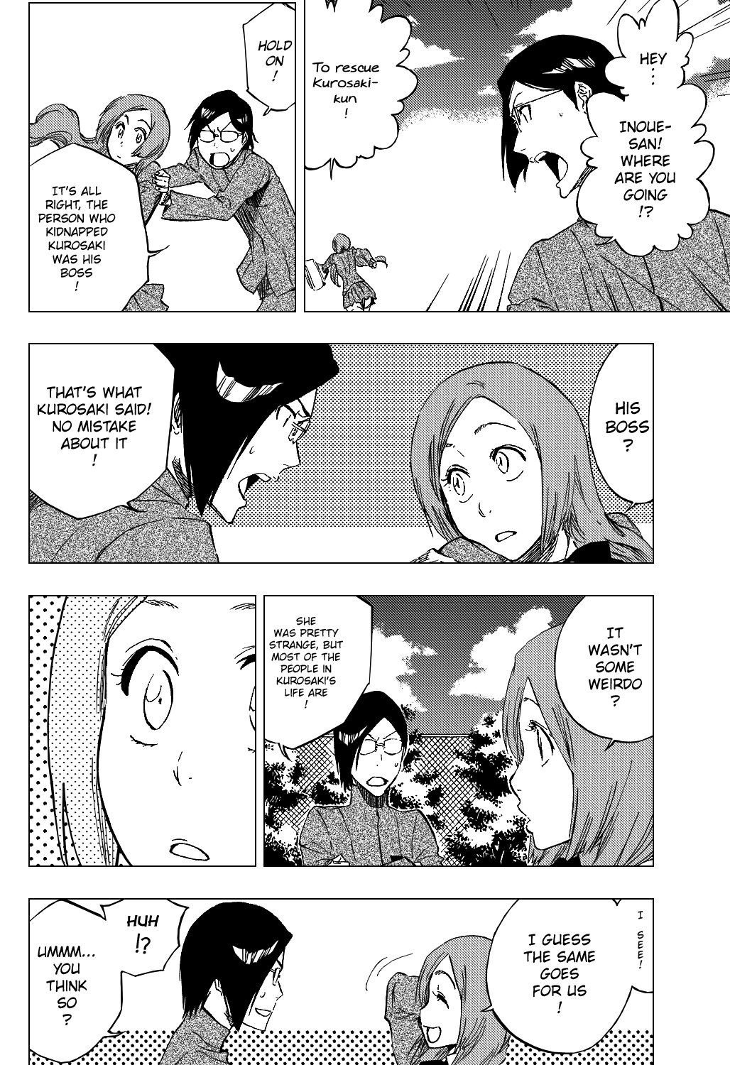 Bleach manga, chapter 427, page 5 of 22