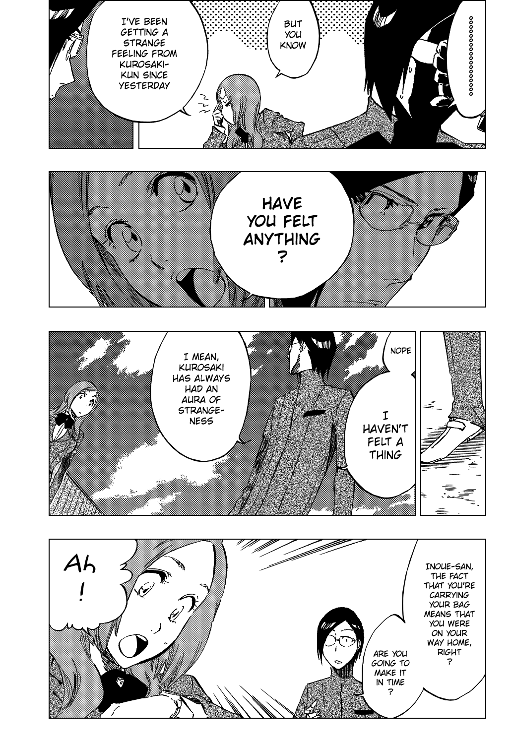 Bleach manga, chapter 427, page 6 of 22