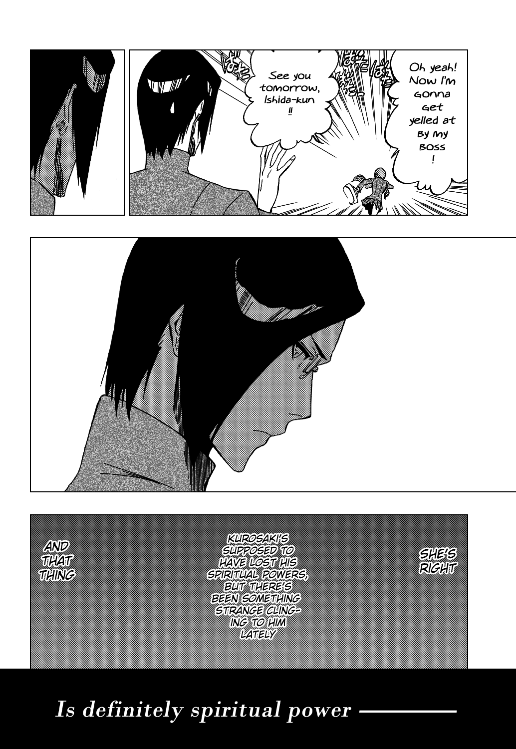 Bleach manga, chapter 427, page 7 of 22