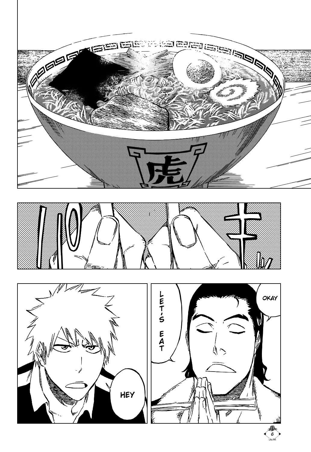 Bleach manga, chapter 427, page 9 of 22