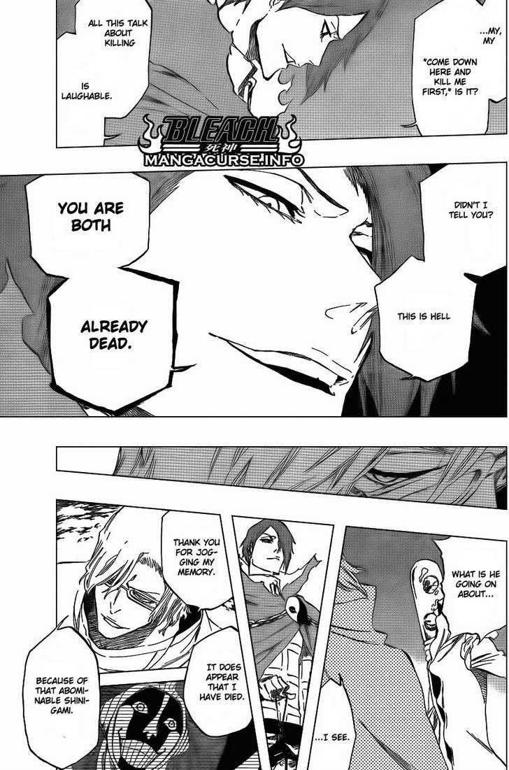 Bleach Chapter 428.1 page 11 - Chapter 428.1 : BLEACH the Motion Picture: Hell Arc