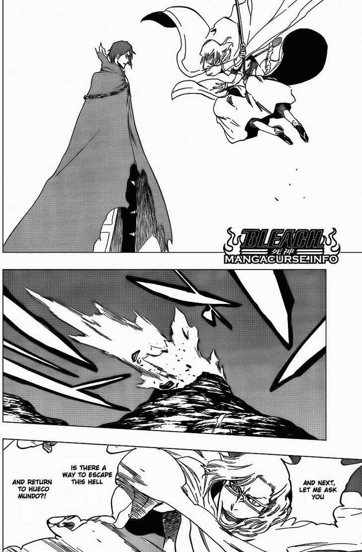 Bleach Chapter 428.1 page 12 - Chapter 428.1 : BLEACH the Motion Picture: Hell Arc