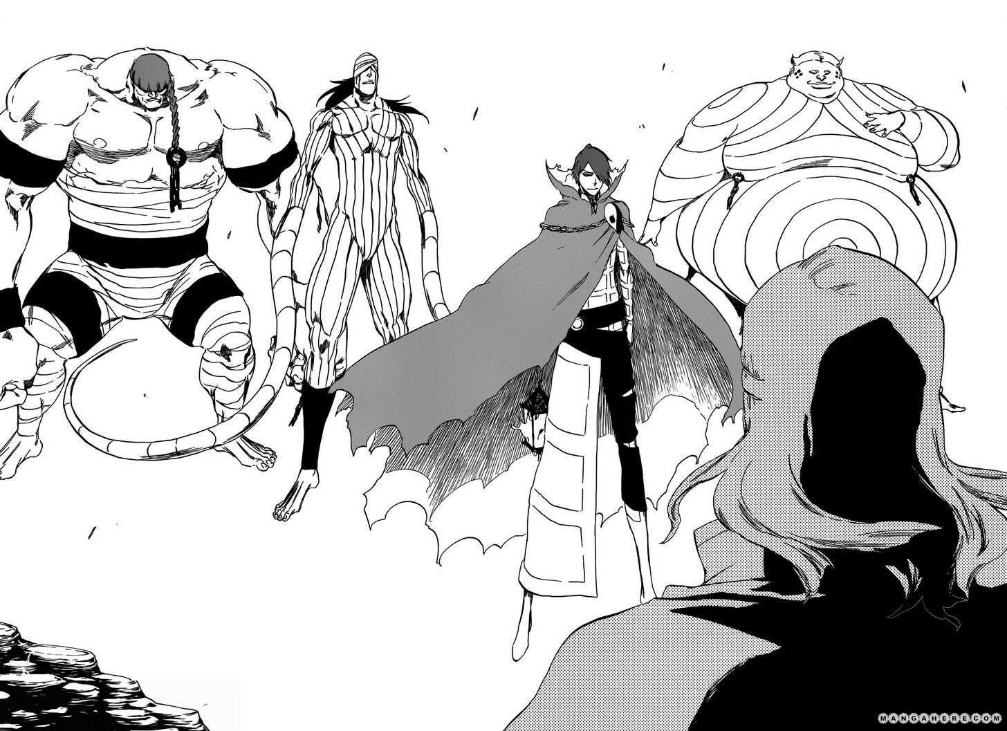 Bleach Chapter 428.1 page 14 - Chapter 428.1 : BLEACH the Motion Picture: Hell Arc