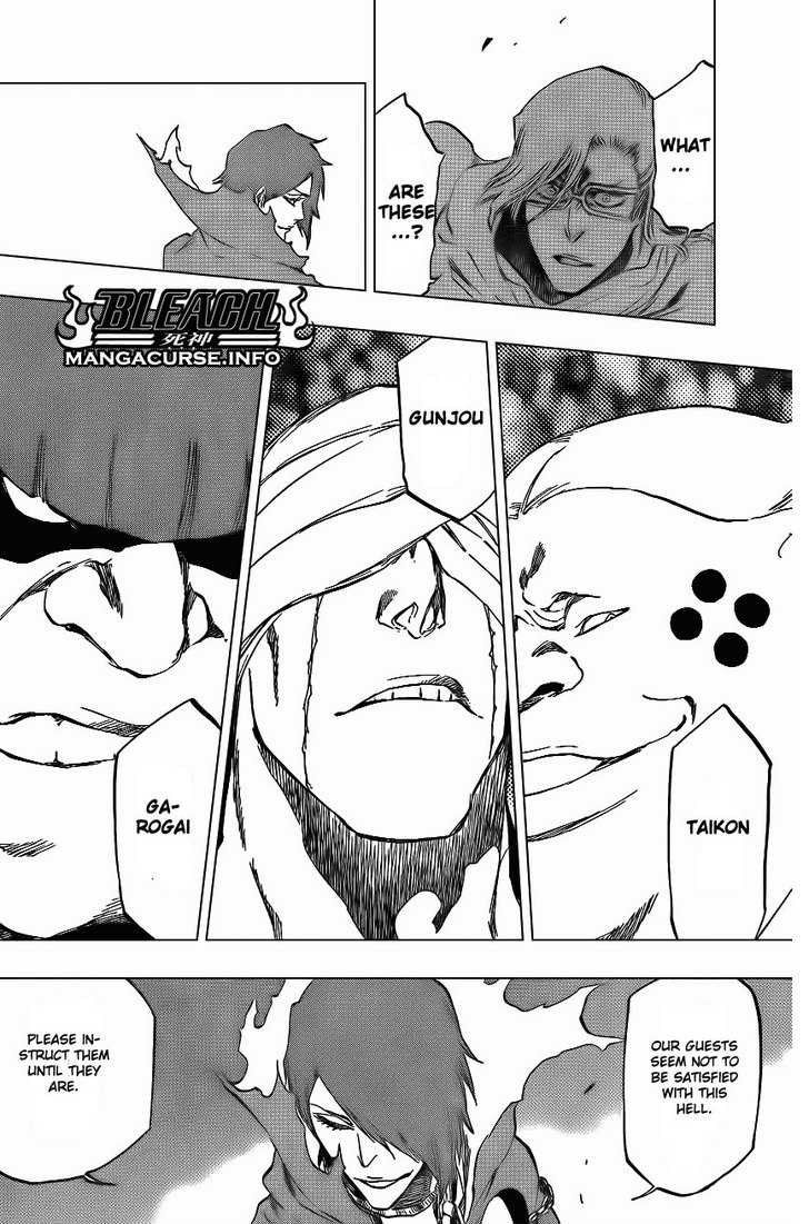 Bleach Chapter 428.1 page 15 - Chapter 428.1 : BLEACH the Motion Picture: Hell Arc